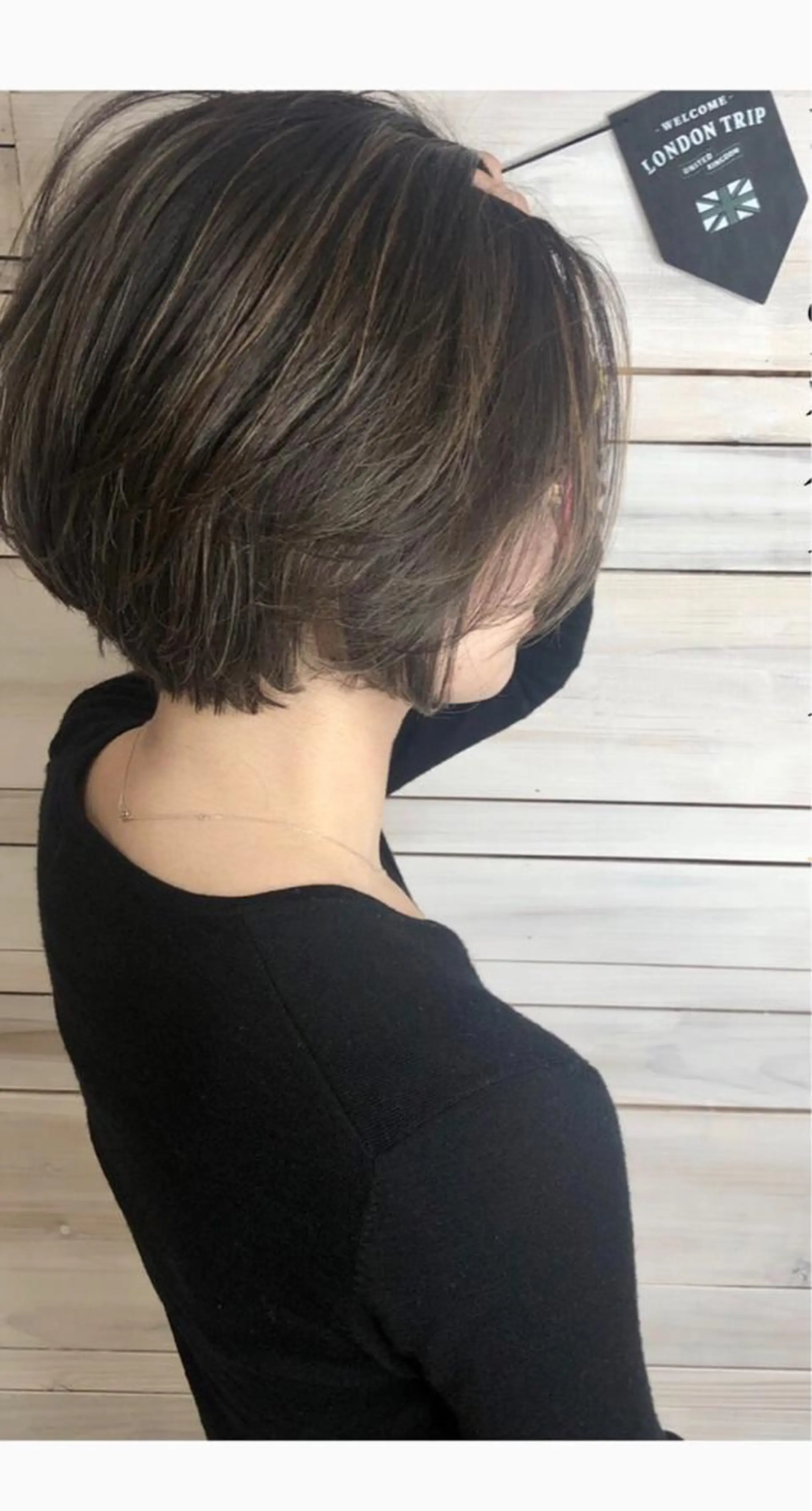 カラー ○HITOMI ○のヘアスタイル