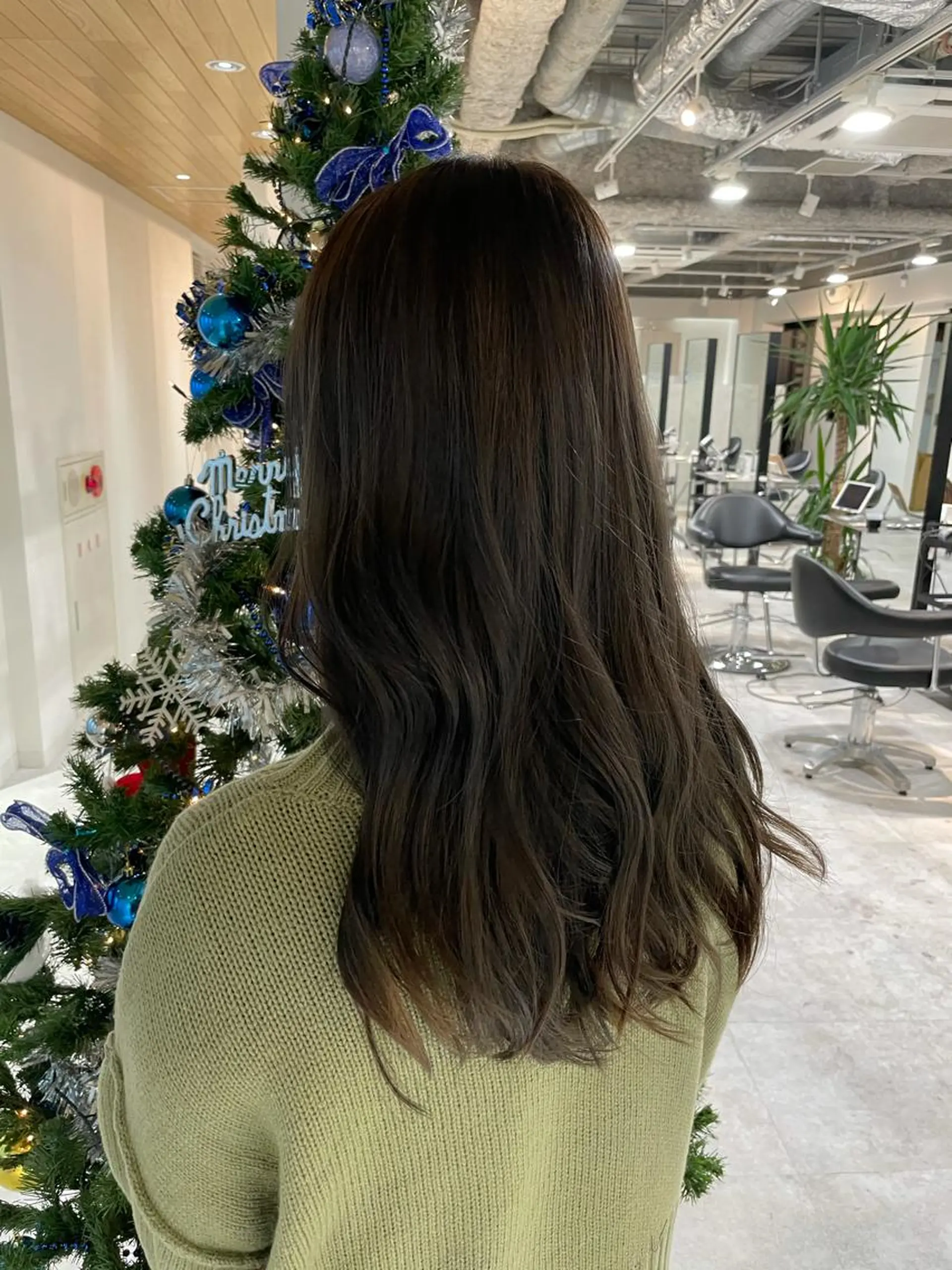 ロング 松本 翔吾のヘアスタイル