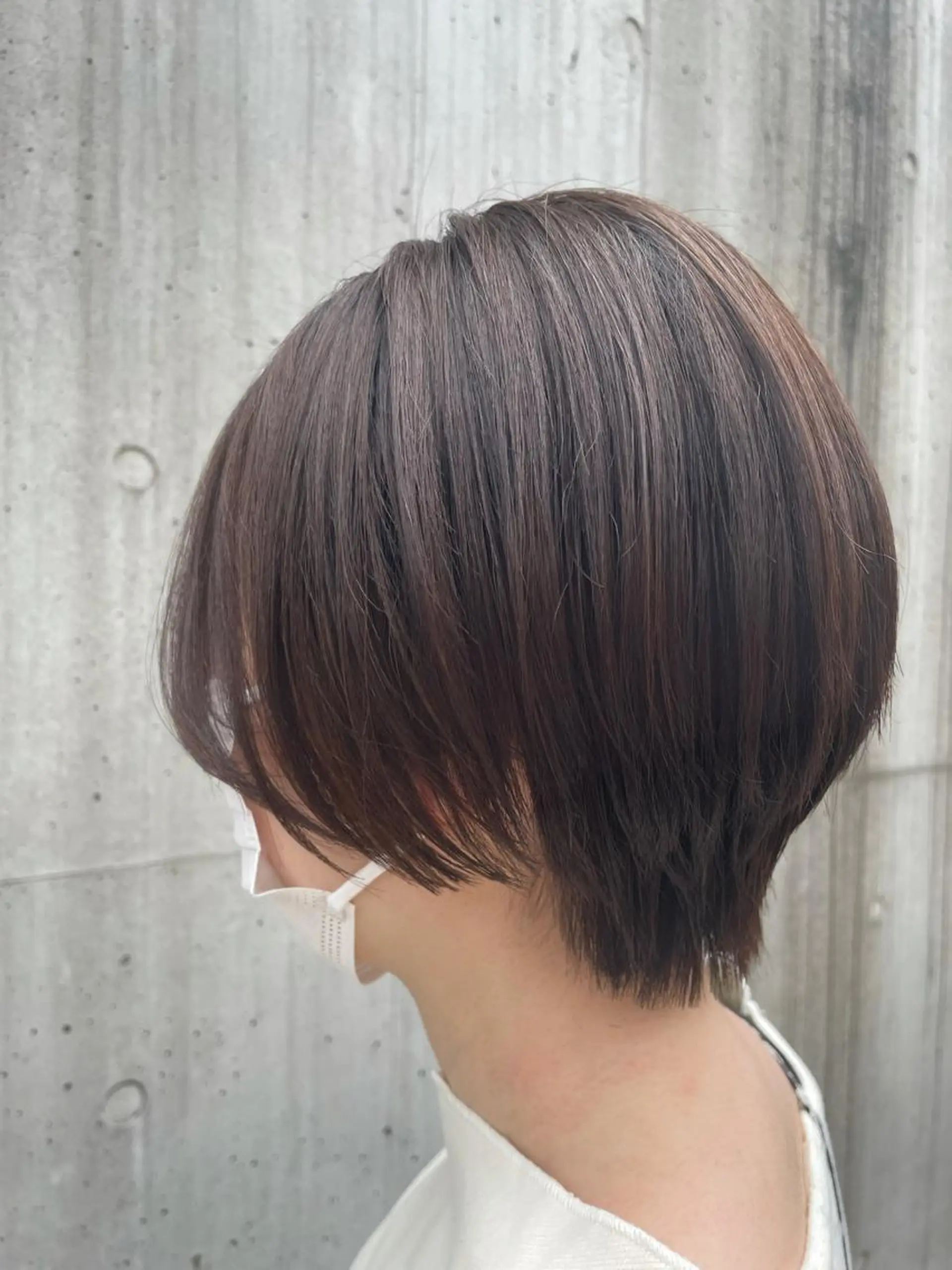 ショート カラー パーマ ☀️海外レイヤー 🇺🇸/ヒナコのヘアスタイル