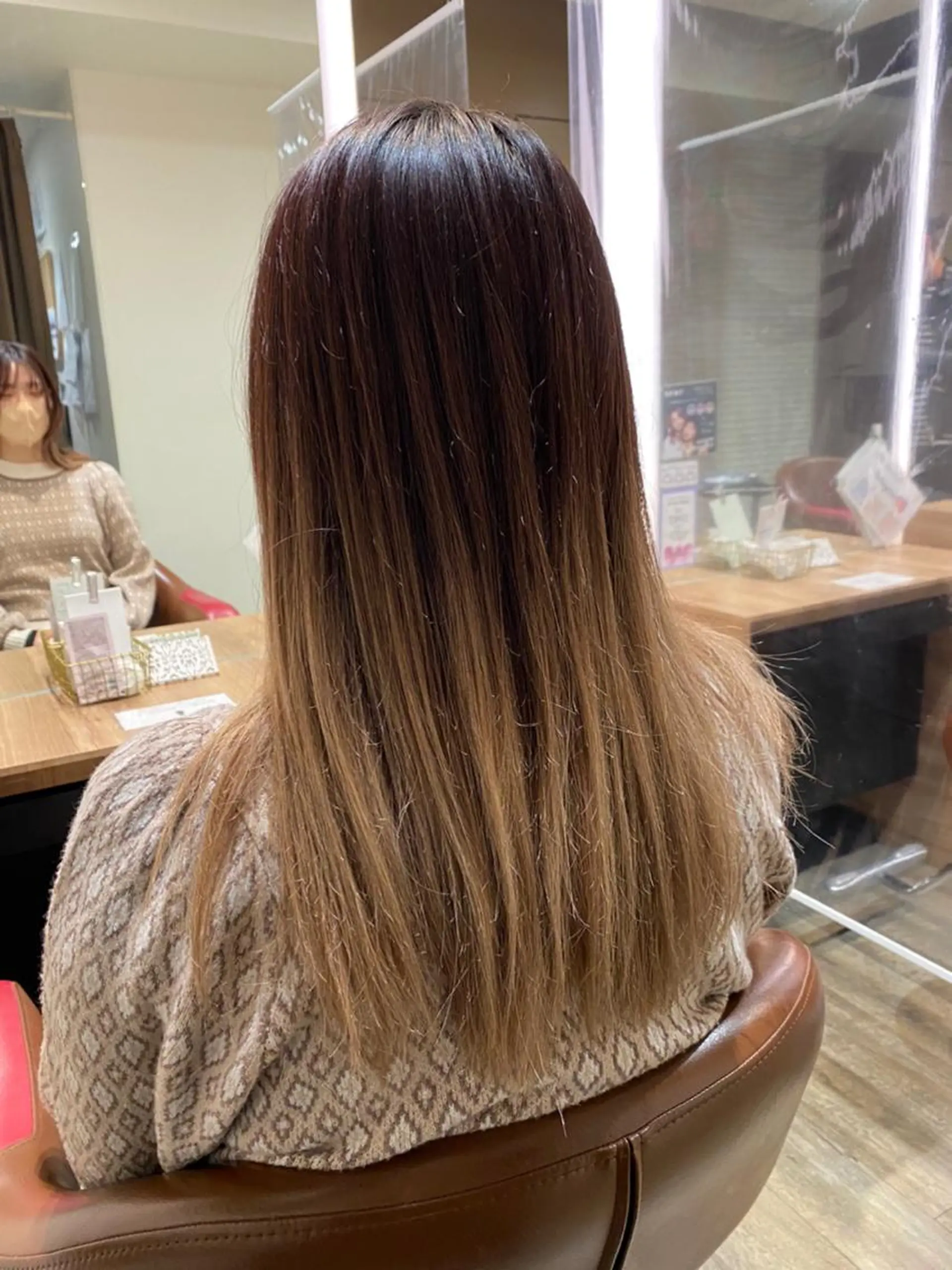 ショート アッシュ ボブ 髪質改善 レイヤーカット ショートヘア カット ショート〜ミディアム 喜多司のヘアスタイル