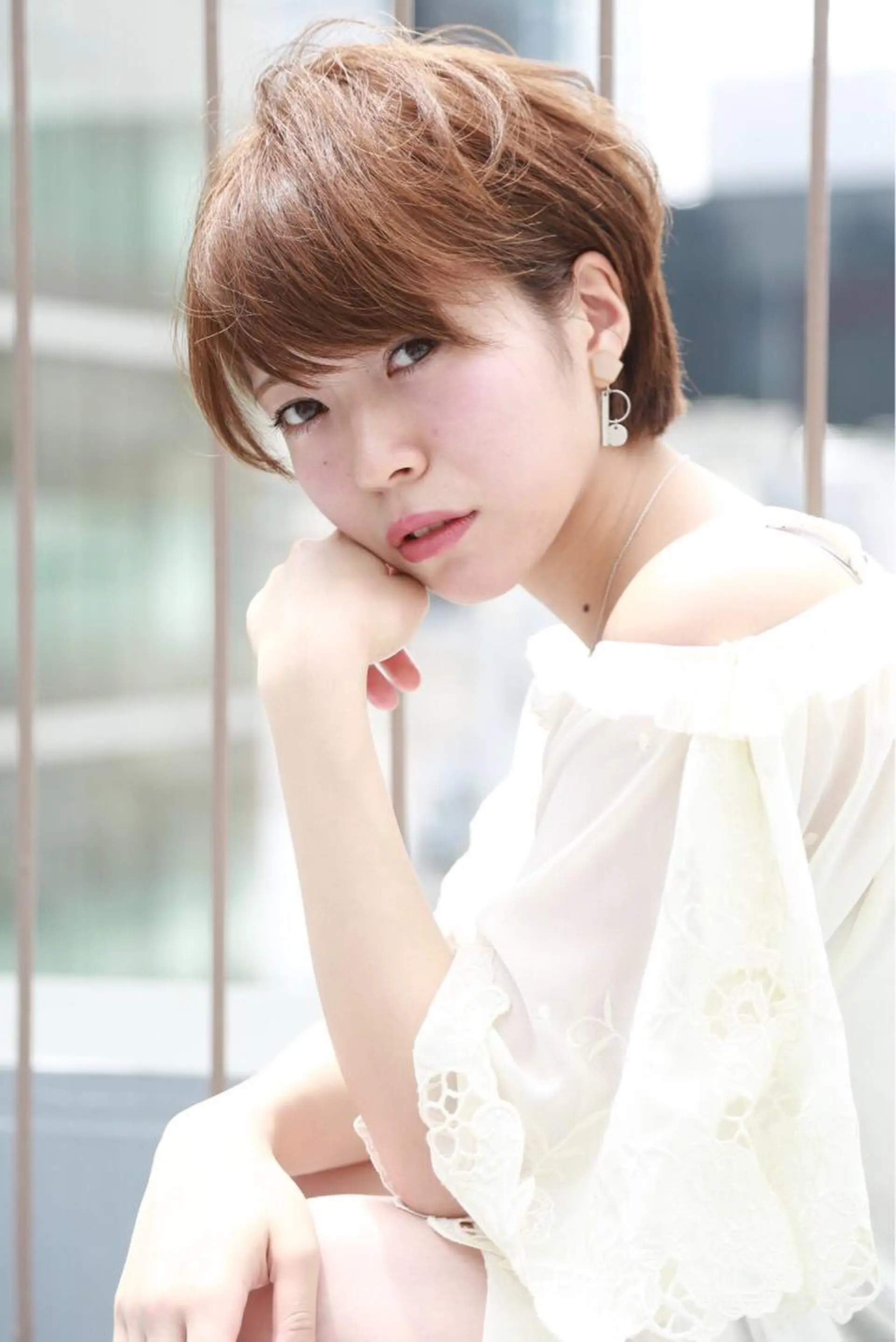 ショート 水原 大樹のヘアスタイル