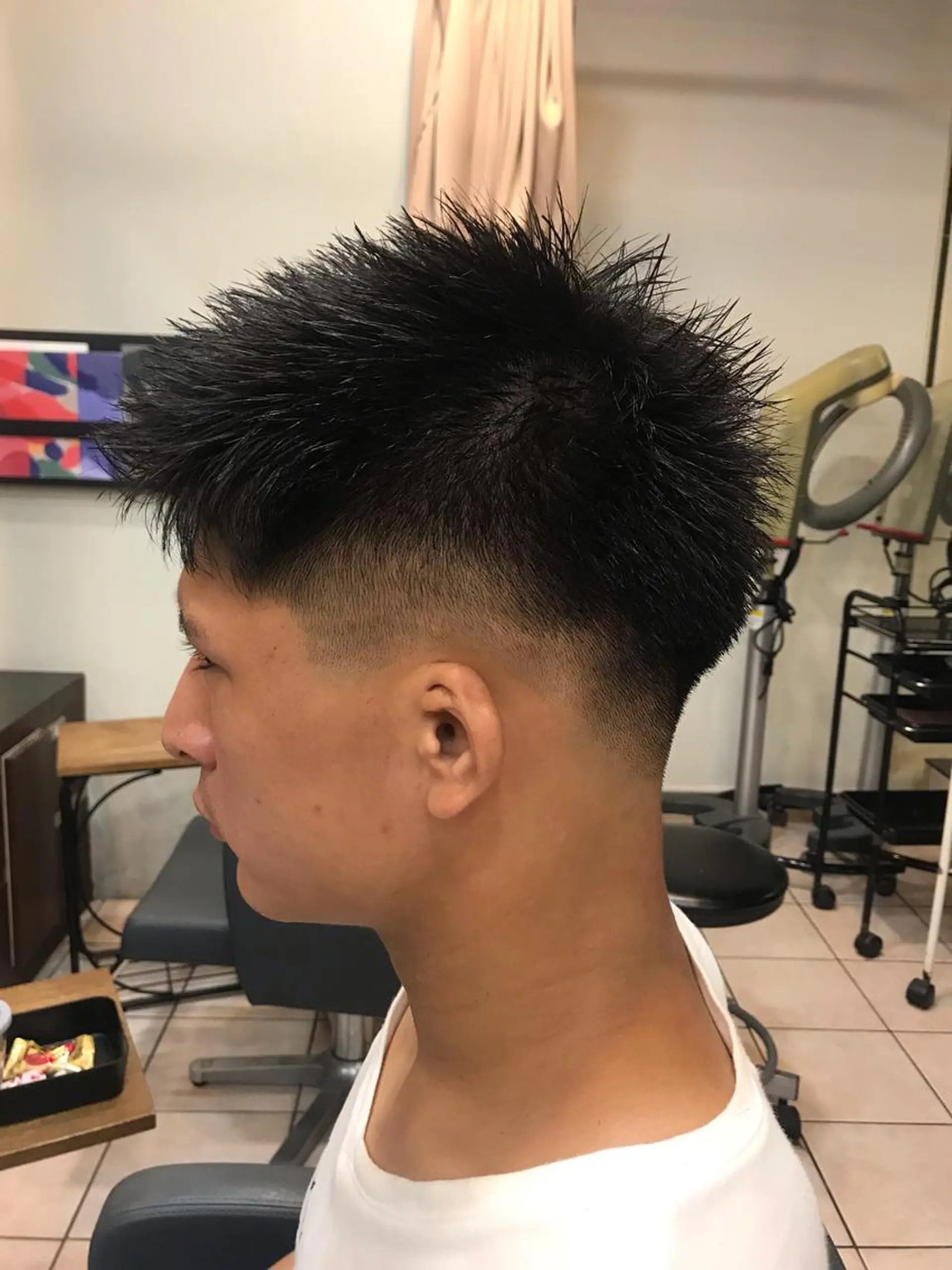 ショート メンズ 透明感韓国ヘア♡ みつきのヘアスタイル