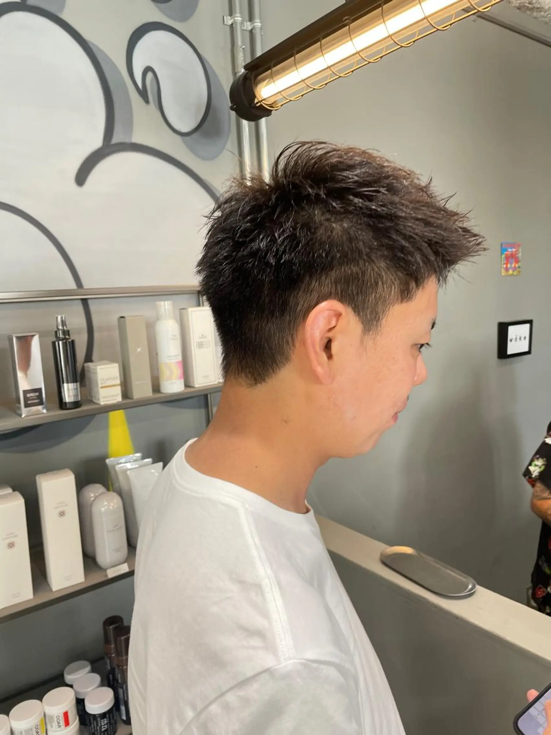 ショート メンズ メンズ専門サロン wokeのヘアスタイル