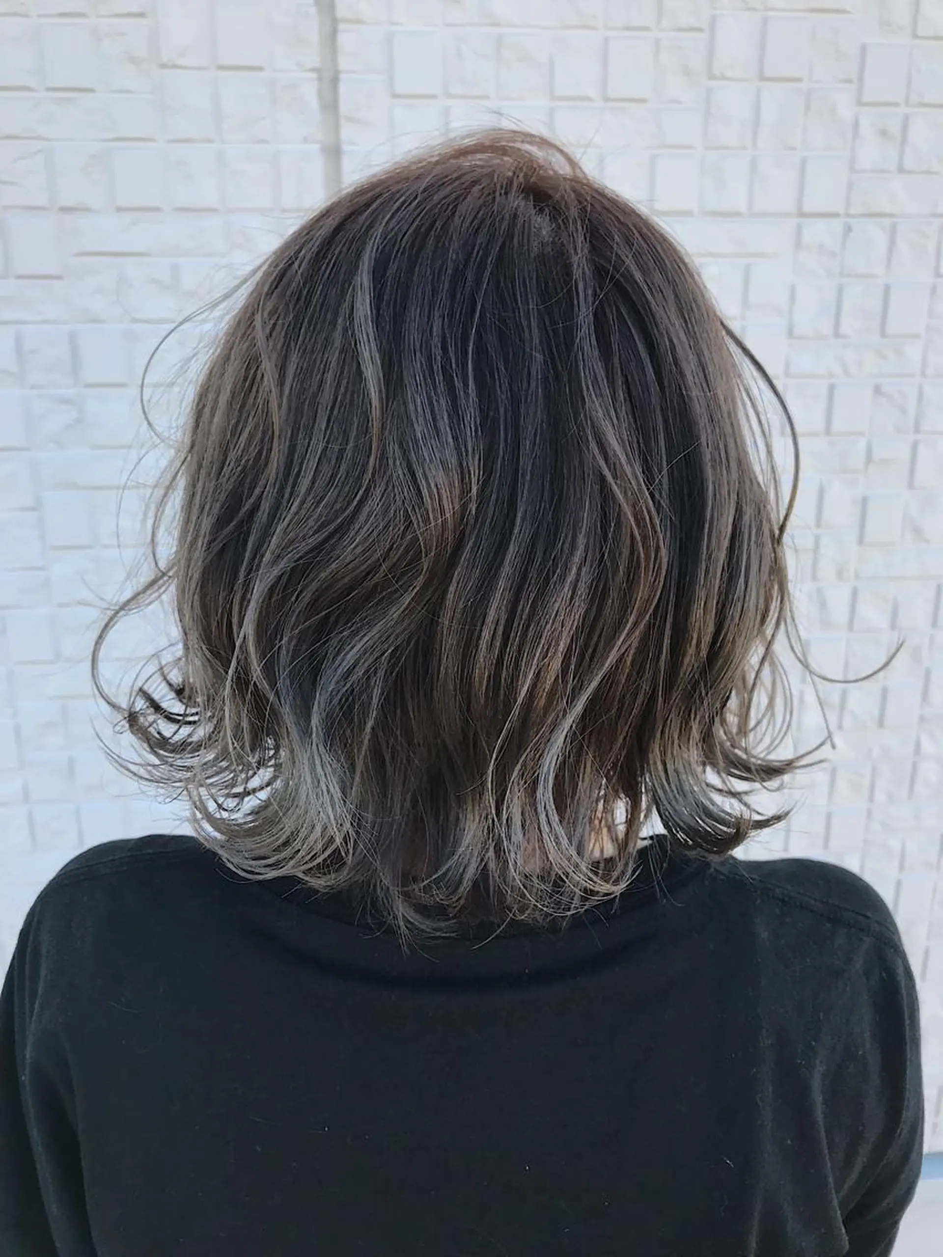 ショート カラー 透明感カラー グラデーションカラー イルミナカラー カット ヘアカラー 藤井 健のヘアスタイル
