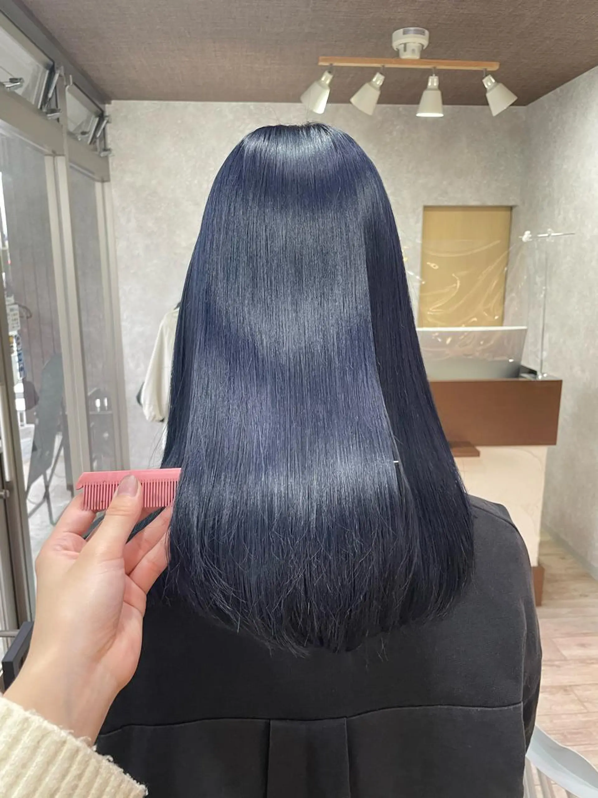 ミディアム カラー ブリーチ 🫧ヒシダアキ taboo.i🫧のヘアスタイル