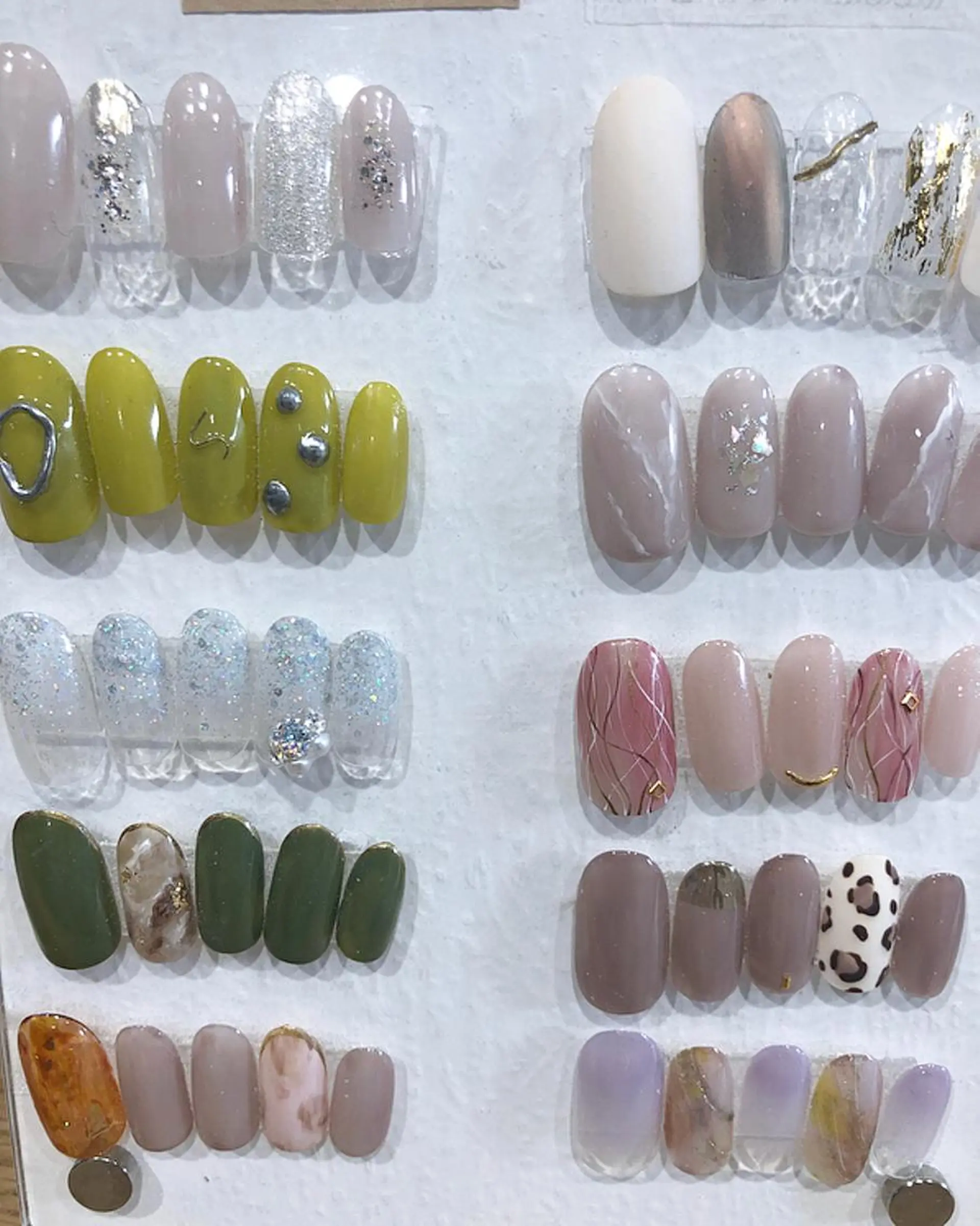 ネイル rina eye&nailのマツエク・マツパデザイン