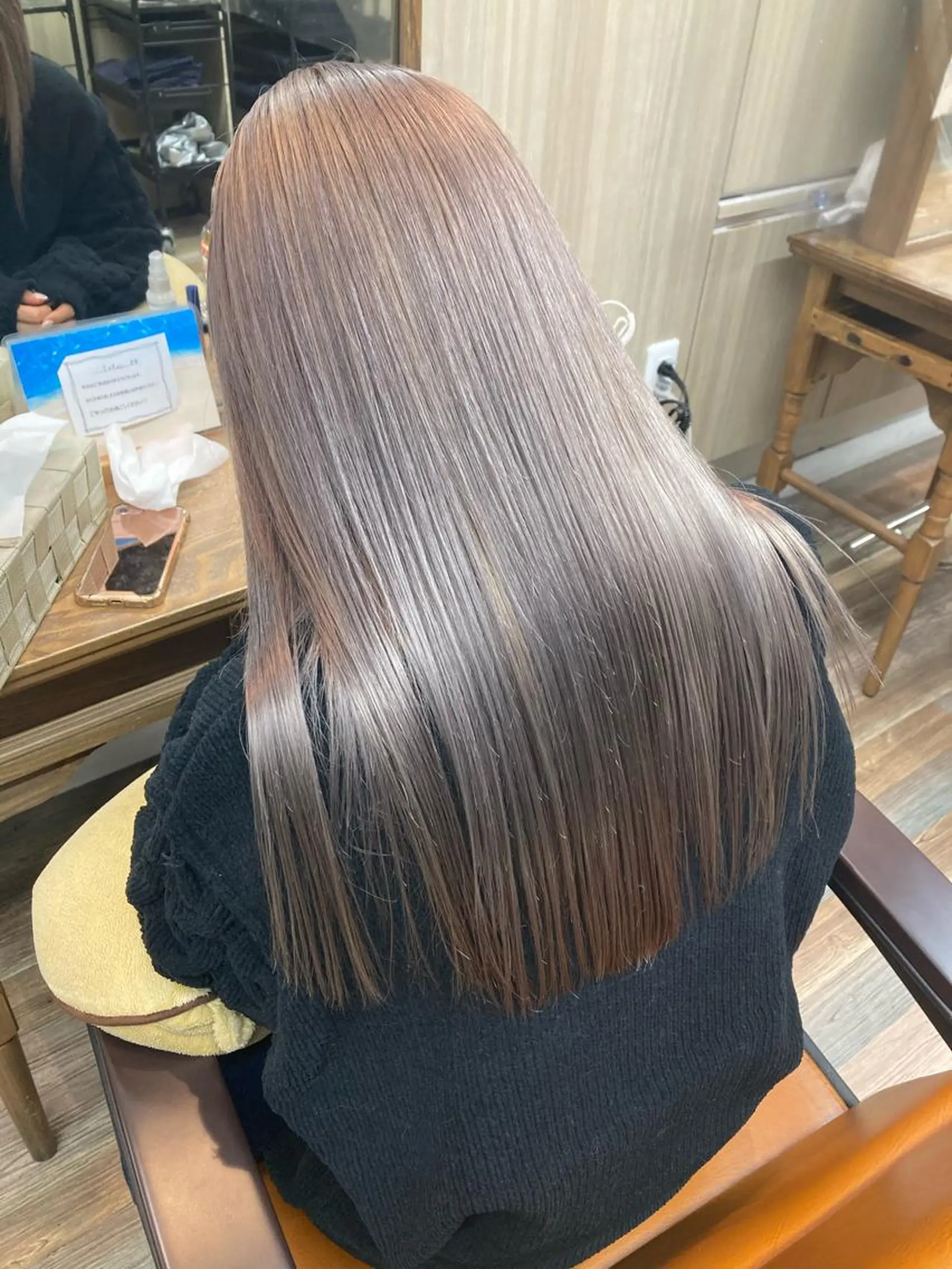 ロング カラー ヘアカラー トリートメント ヘアセット ✂️似合わせの魔術師 石田一樹✂️のヘアスタイル