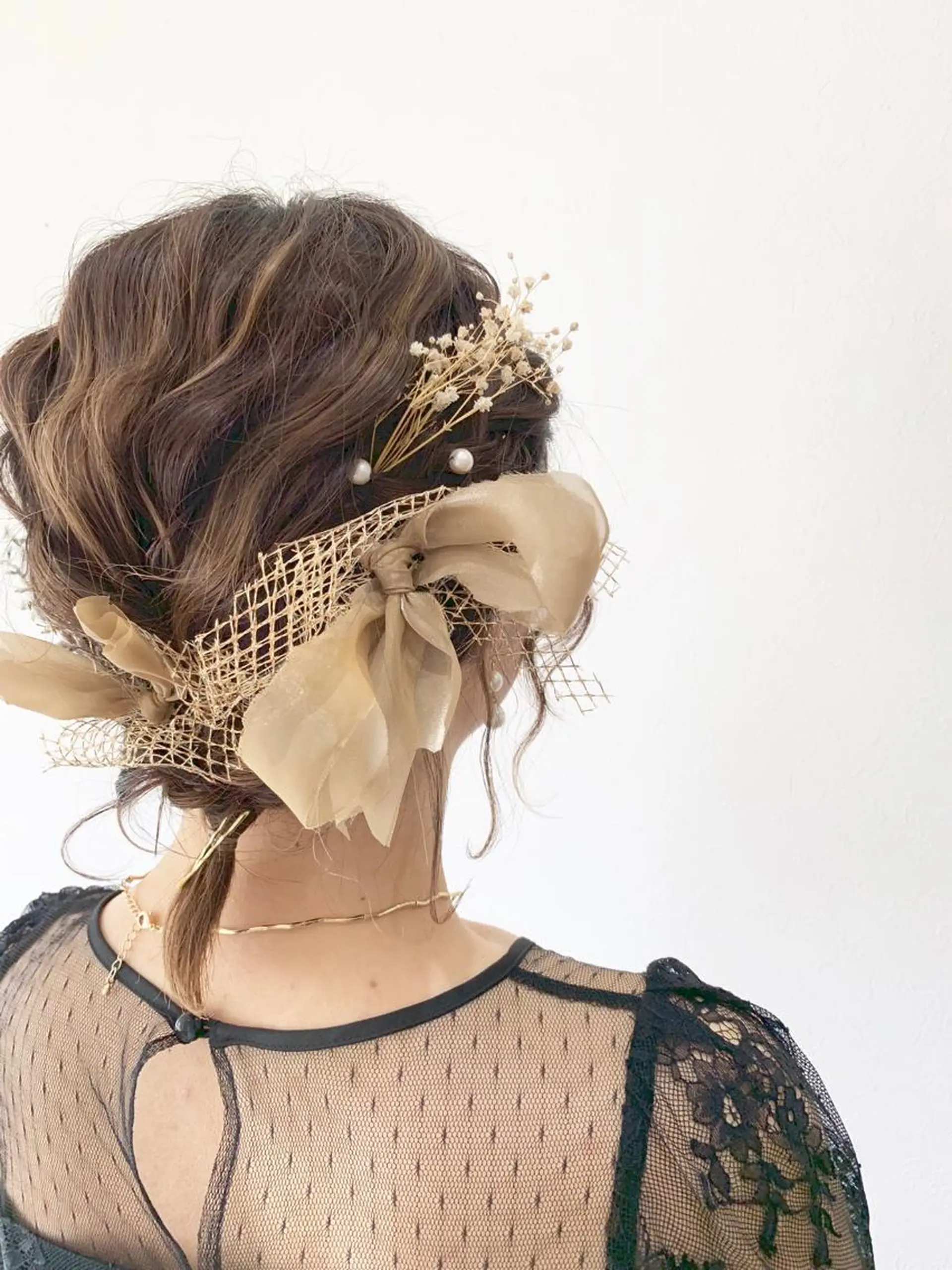 ヘアアレンジ ヘアセット 佐藤 美咲のヘアスタイル