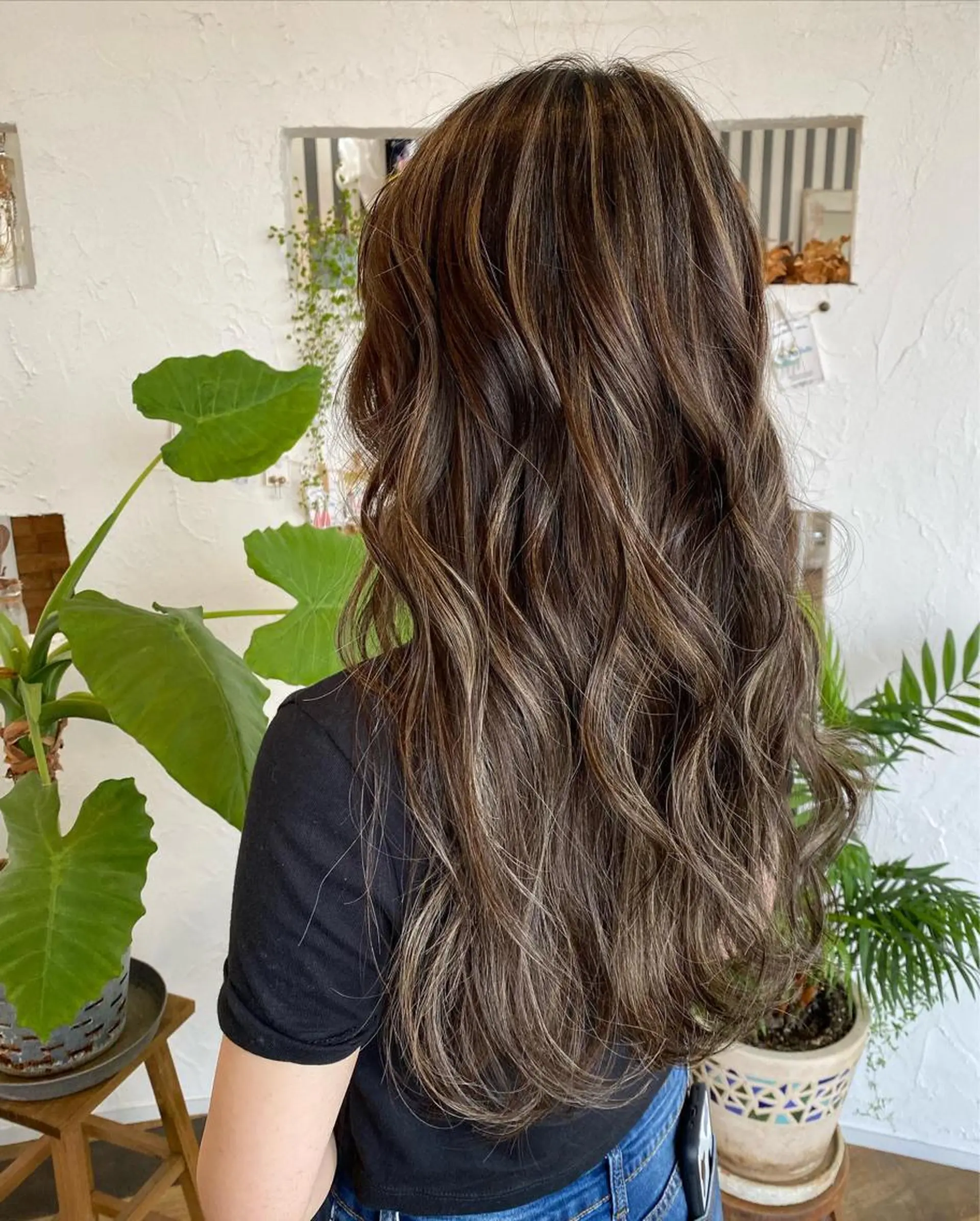 ロング カラー ヘアアレンジ メンズ 豊橋美容院 ソンリエのヘアスタイル