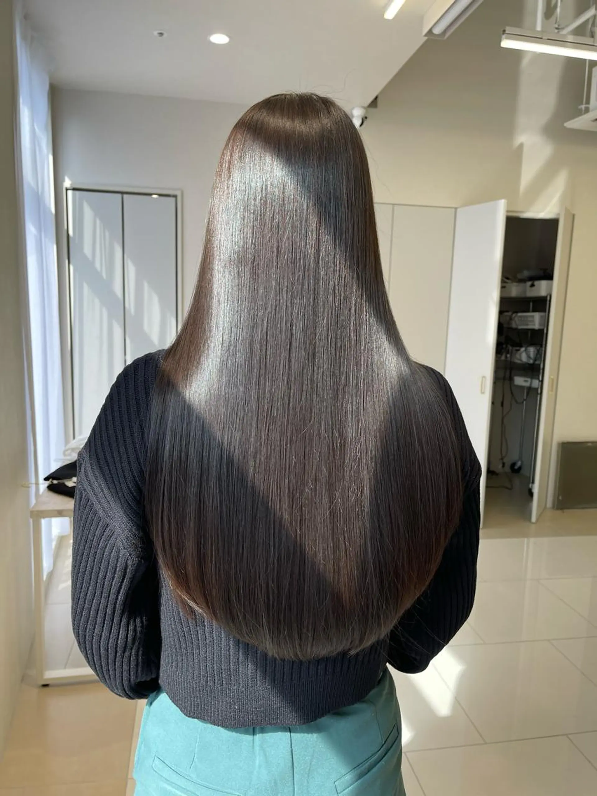 セミロング カラー メンズ トリートメント ヘアカラー トリートメント 今だけ無料カット募集 💫KEISHIのヘアスタイル