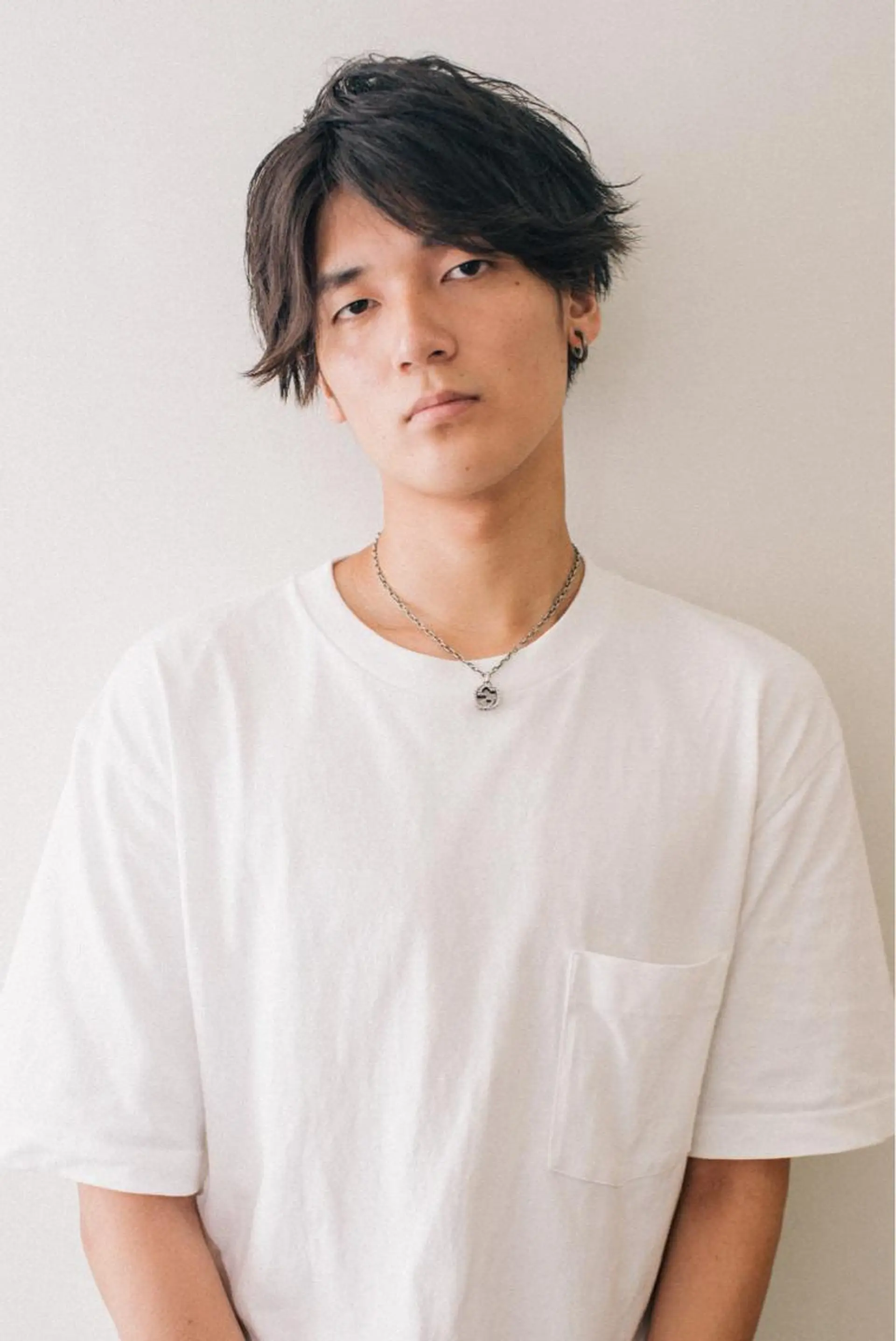 ショート メンズ 千葉 慎也のヘアスタイル