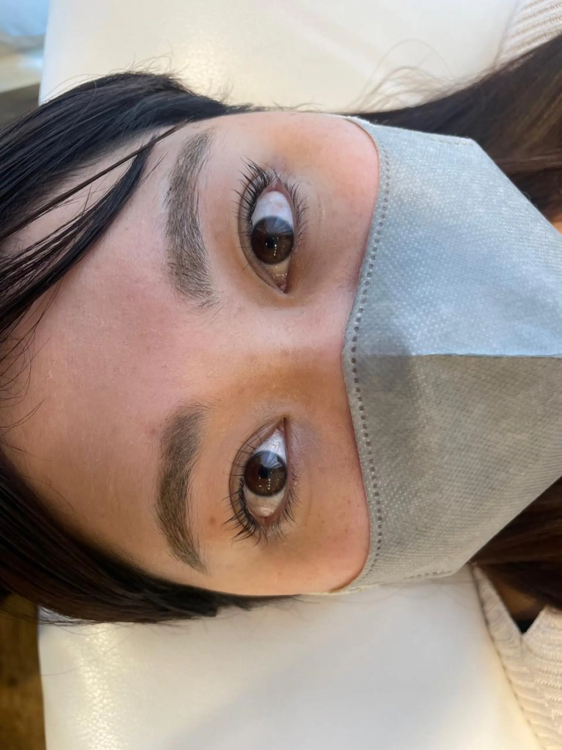 マツエク・マツパ Dカール パリジェンヌラッシュリフト 一重×まつ毛パーマ Colk ☆のマツエク・マツパデザイン