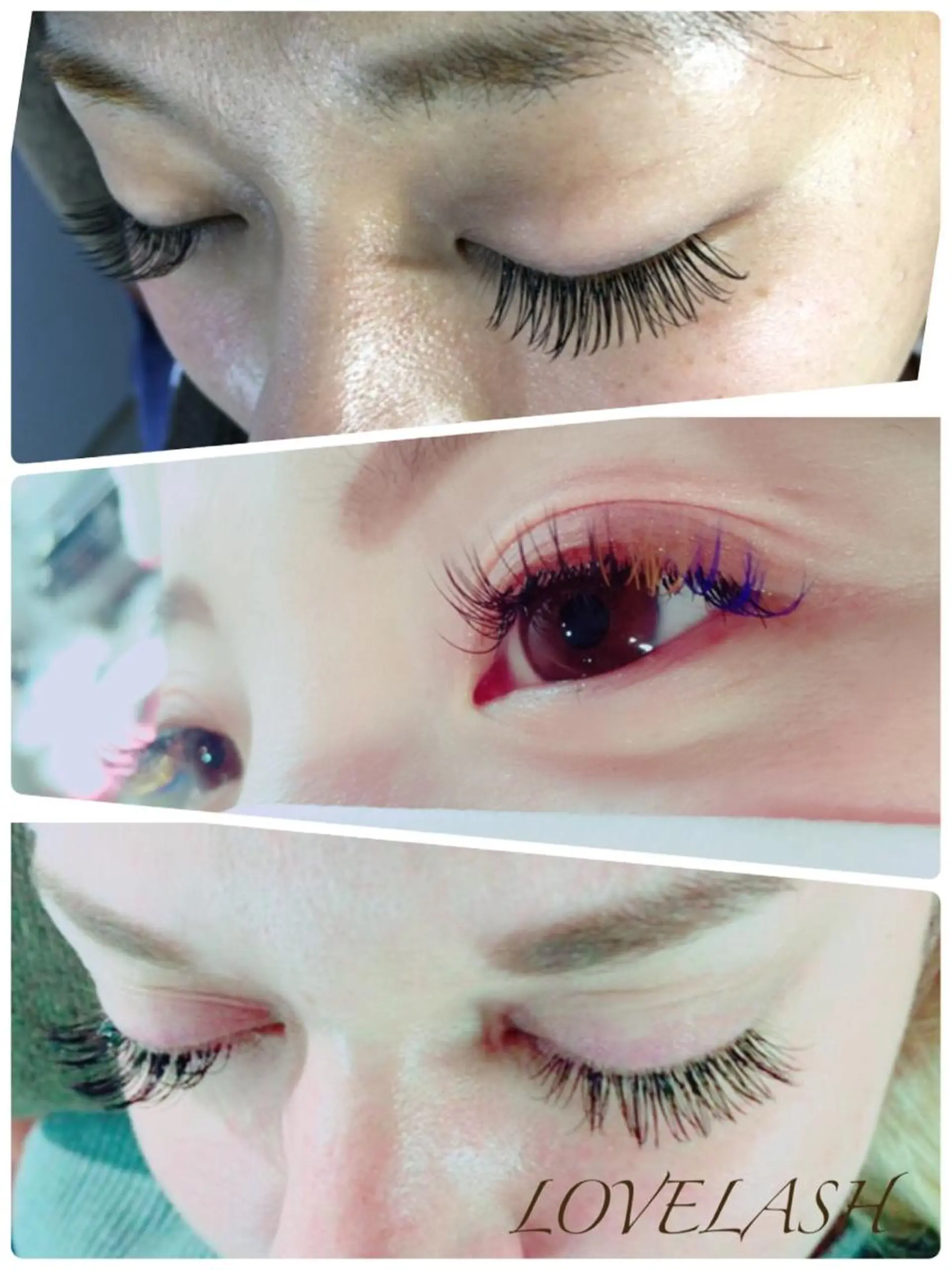 マツエク・マツパ LOVELASH所属・恵比寿 LOVELASHのマツエク・マツパデザイン