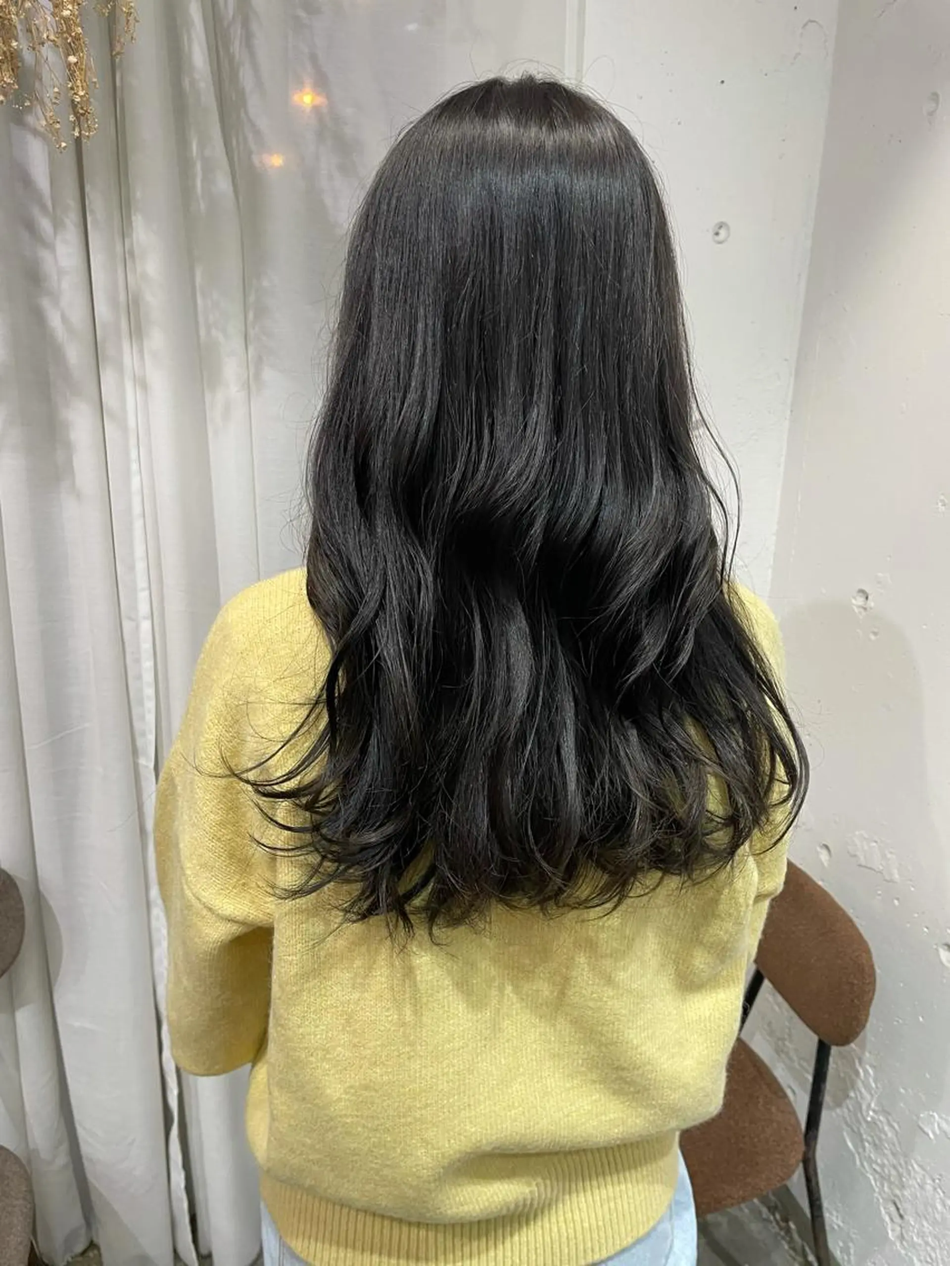 ロング 仙田 遥のヘアスタイル