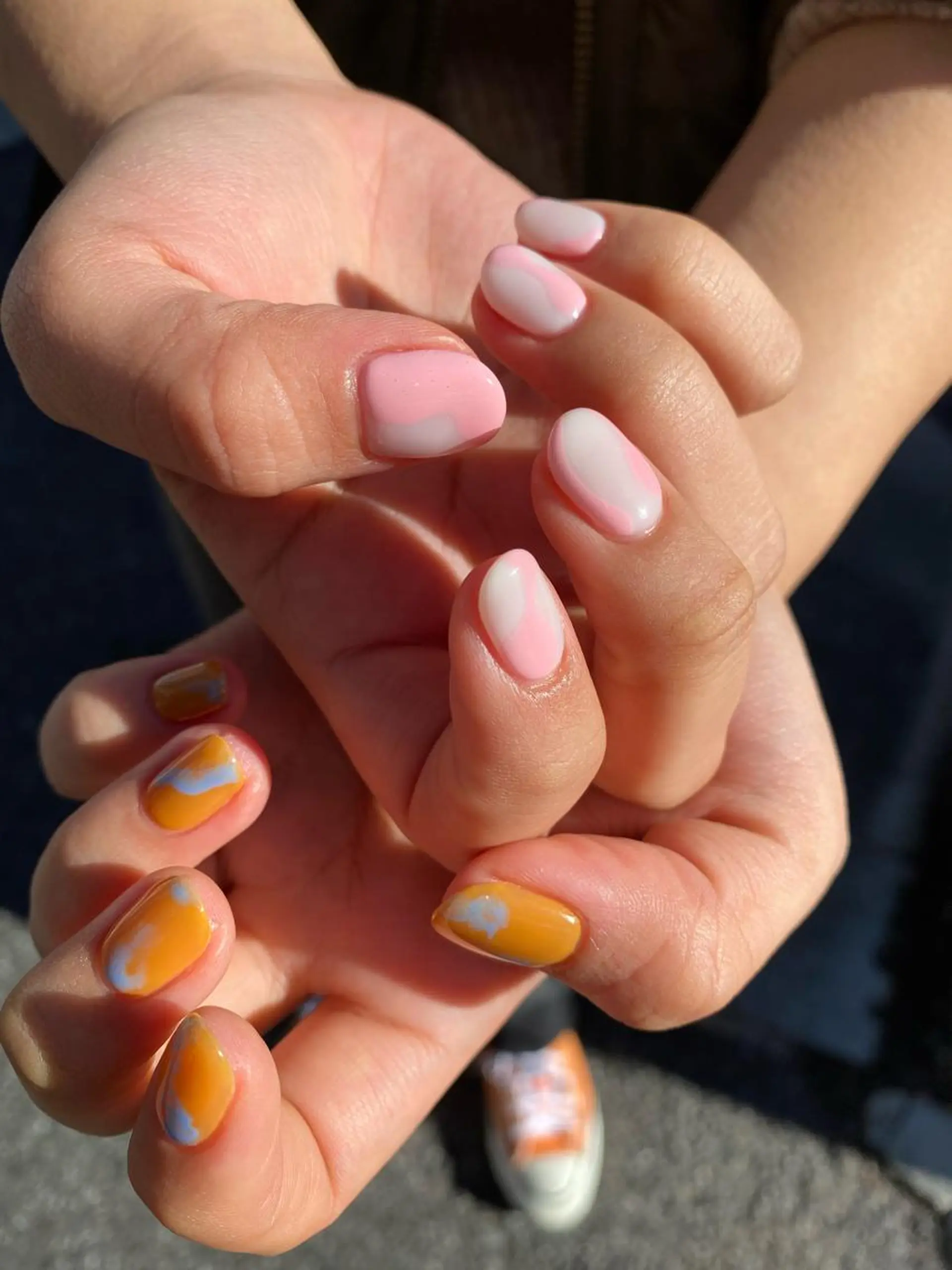 ネイル 🌼大西洋子 laughl🌼のネイルデザイン