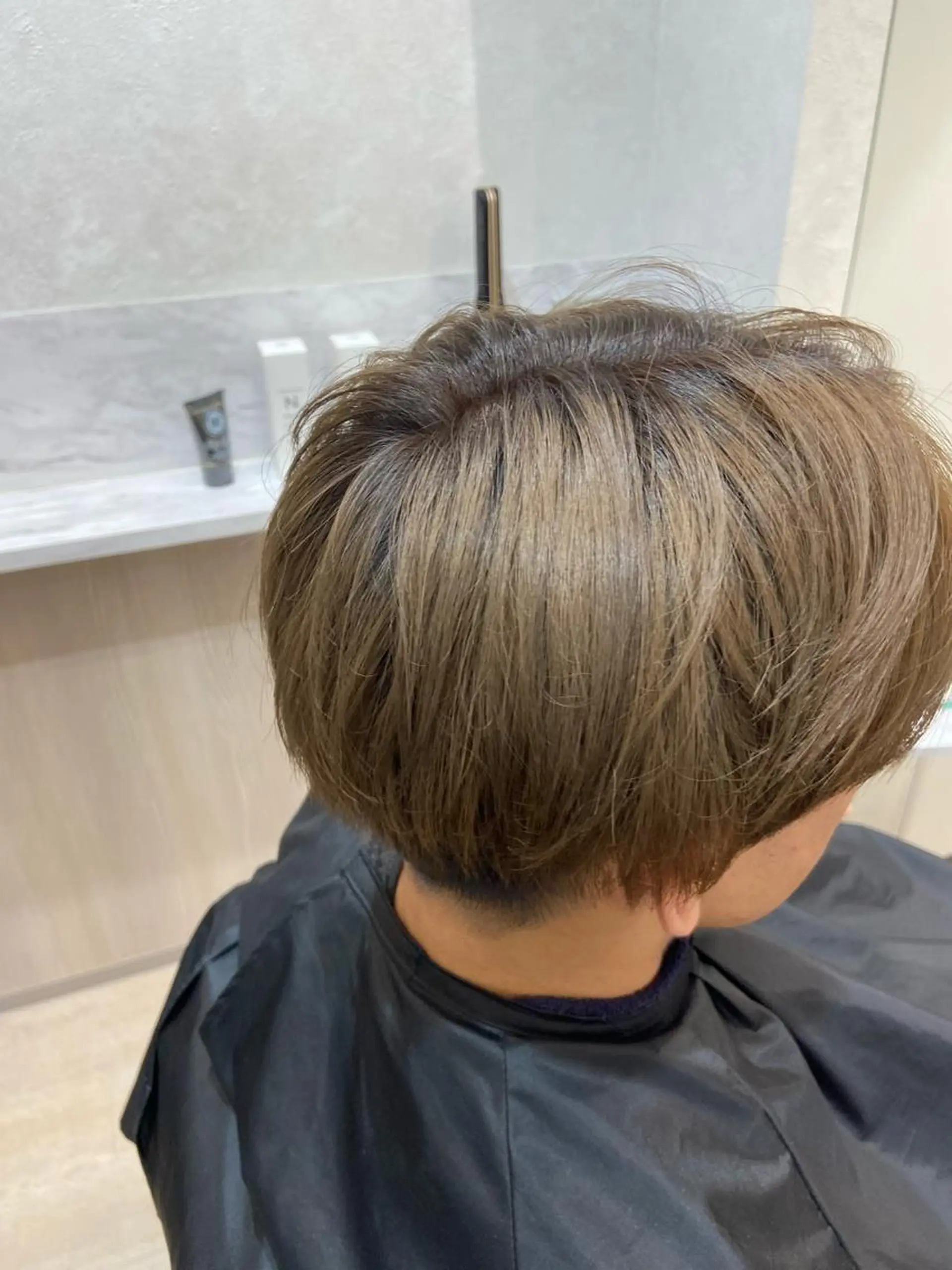 メンズ チナツ ，のヘアスタイル