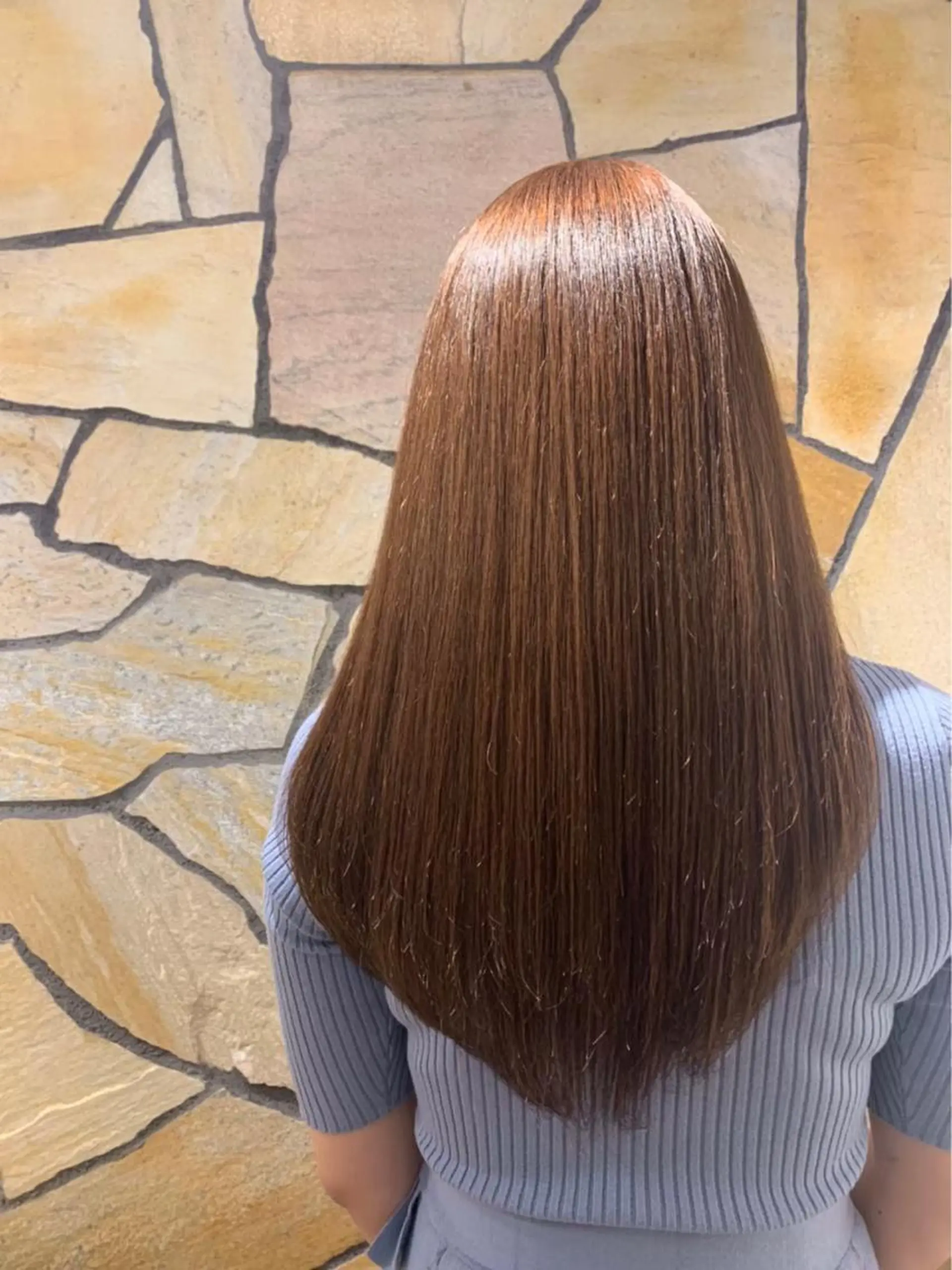 ロング 🇰🇷jisoo -ジス-🇰🇷のヘアスタイル