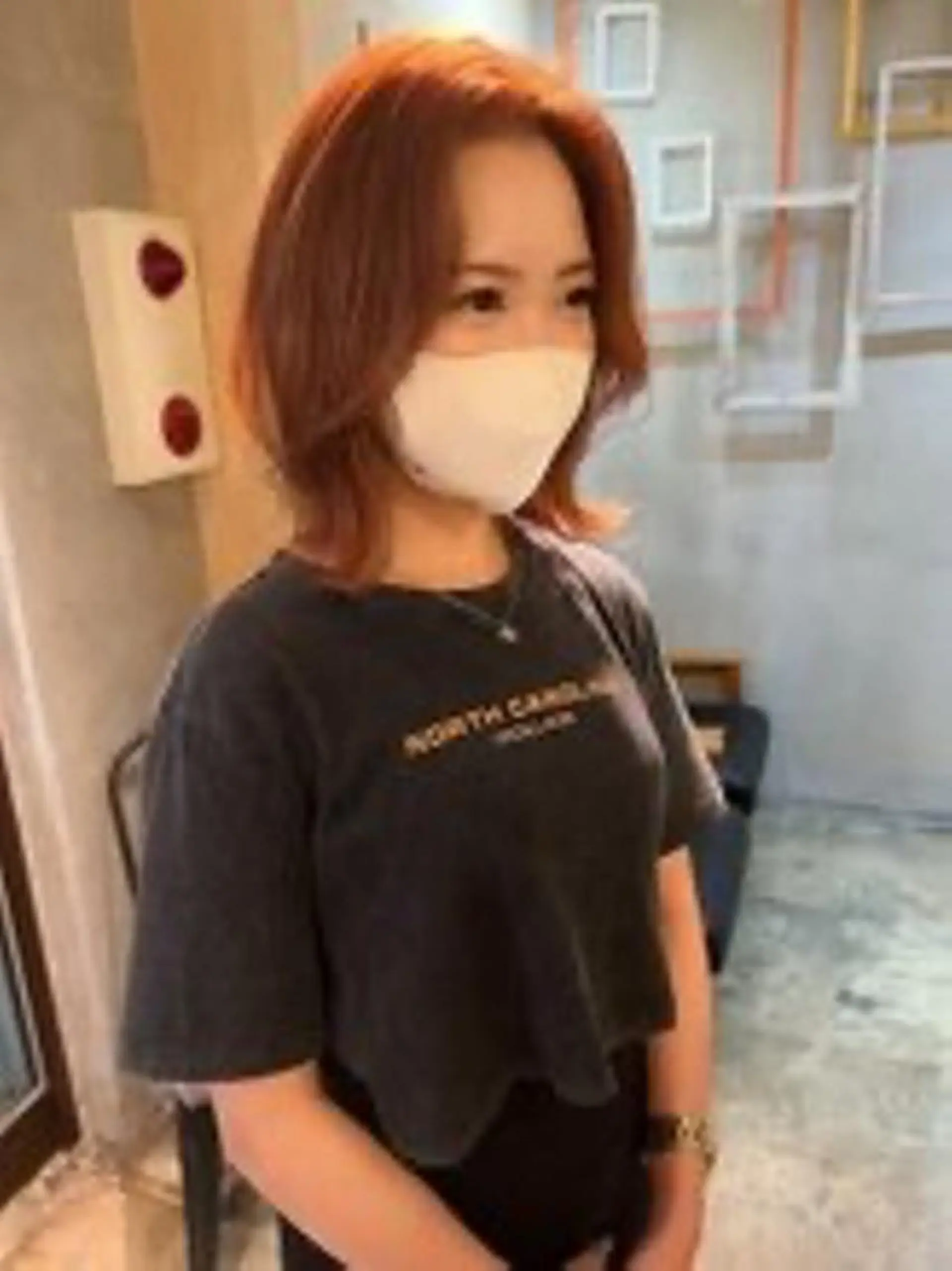 ショート カラー ブリーチ ハイライトカラー ハイトーンカラー インナーカラー ボブ 立川✨ブリーチ/ ケアブリーチ✨のヘアスタイル