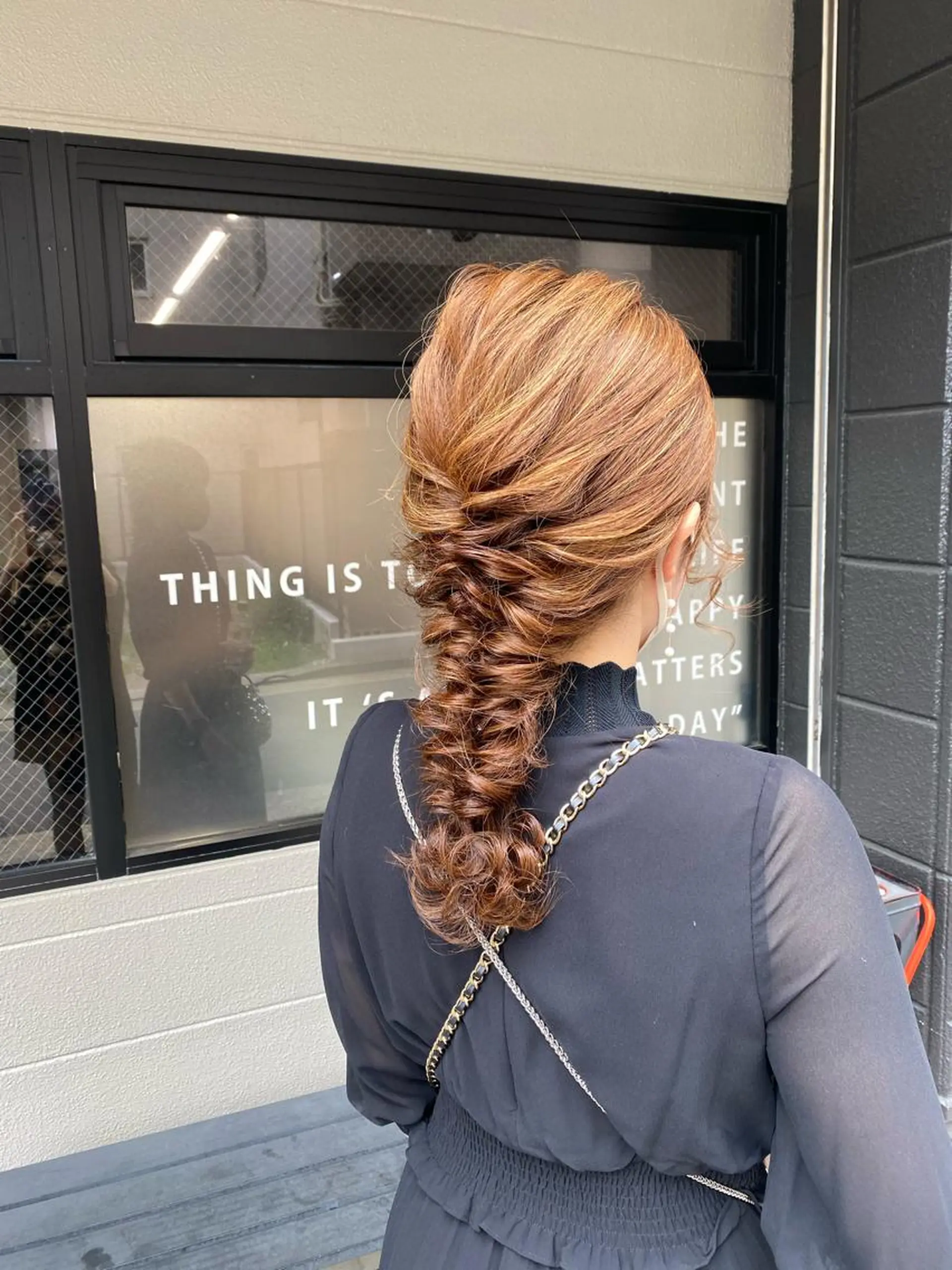 ヘアアレンジ 中富 🍪みなのヘアスタイル