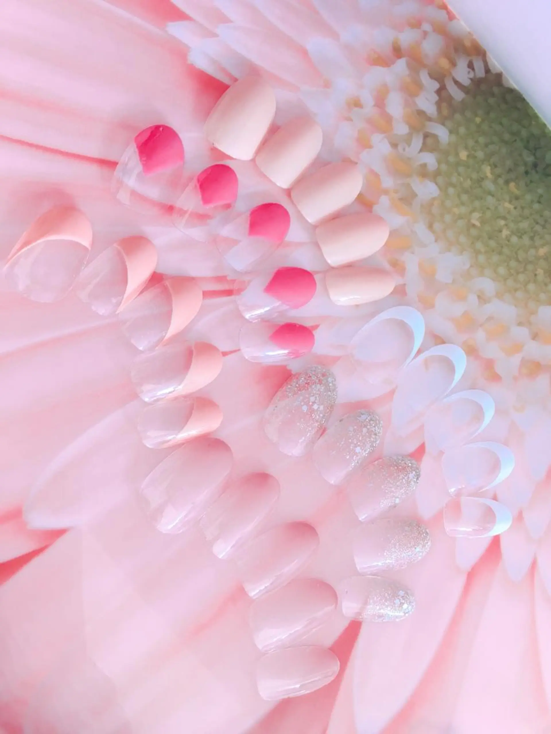 ネイル ジェルネイル パラジェル シンプルネイル ハンドネイル Daisy Nailのネイルデザイン