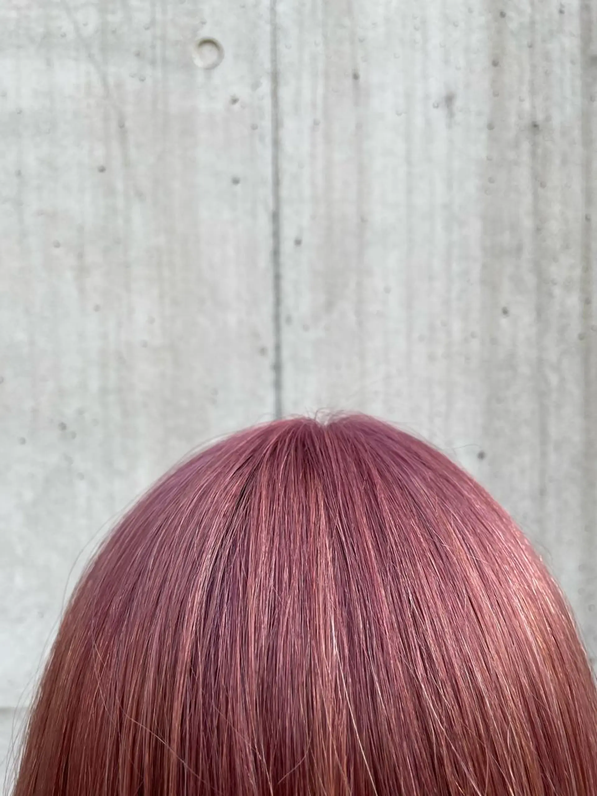 ミディアム カラー パーマ ☀️海外レイヤー 🇺🇸/ヒナコのヘアスタイル