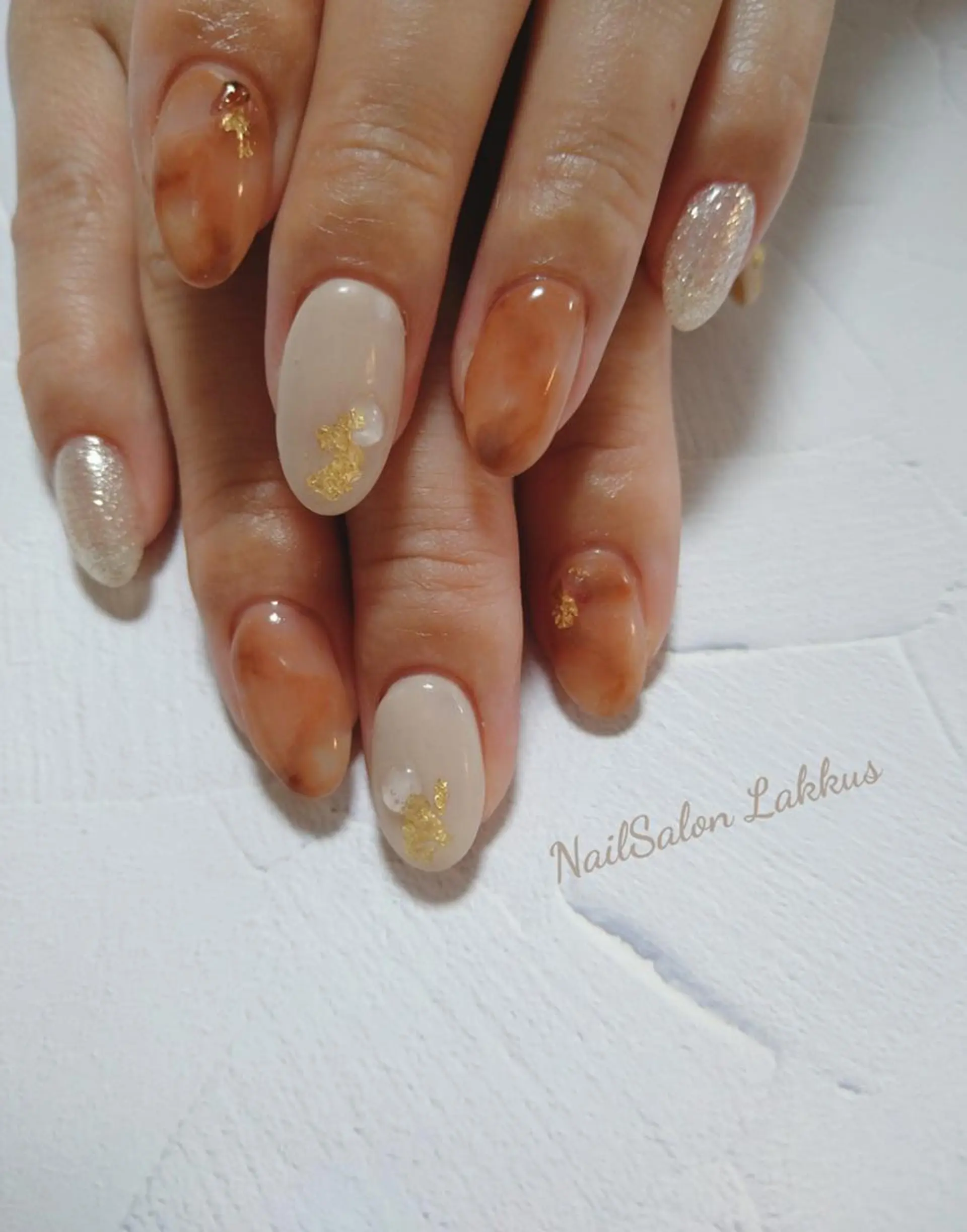 ネイル Lakkus N－Aのネイルデザイン