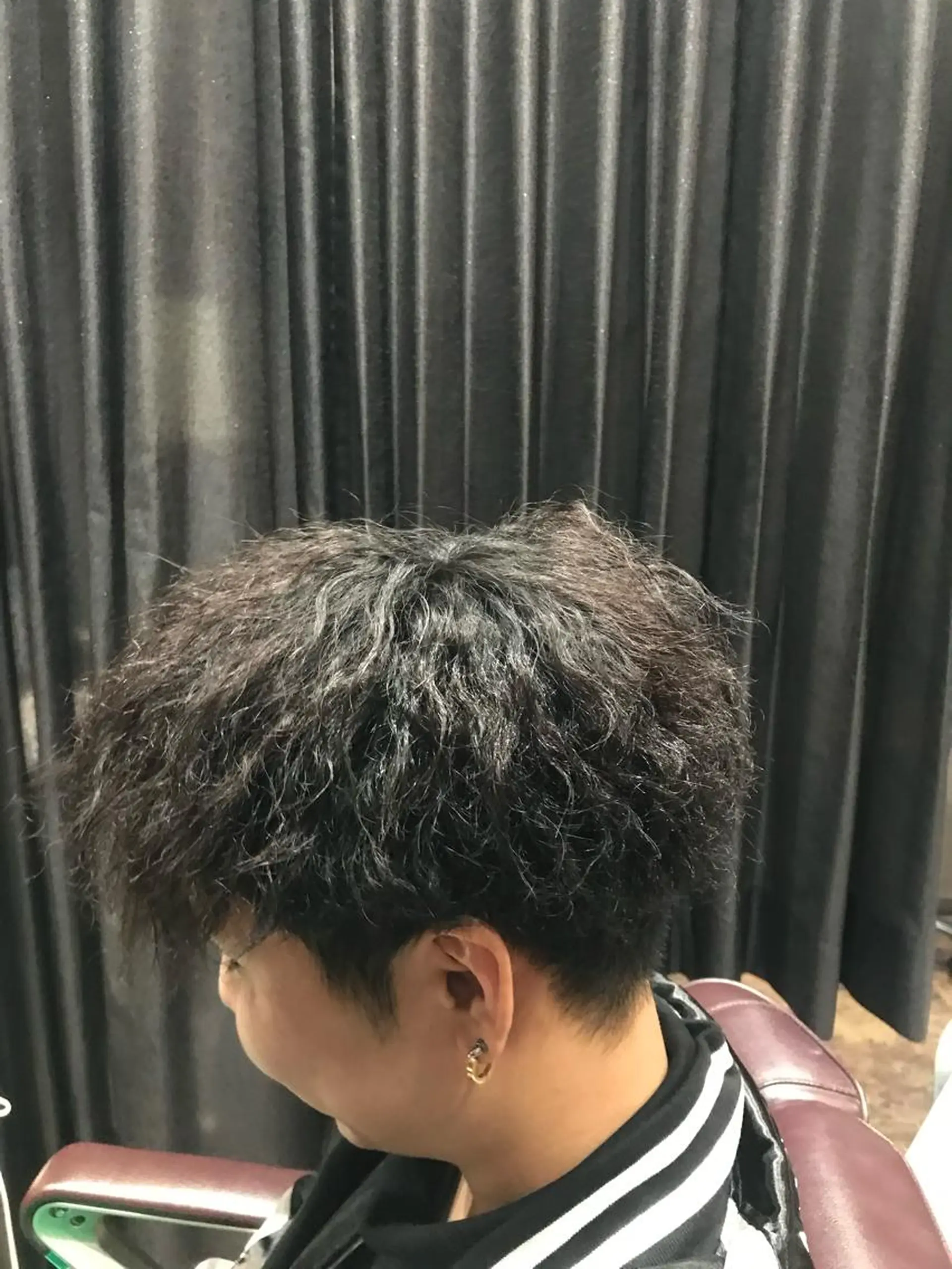 パーマ メンズ 🎀きつない みゆ🎀のヘアスタイル