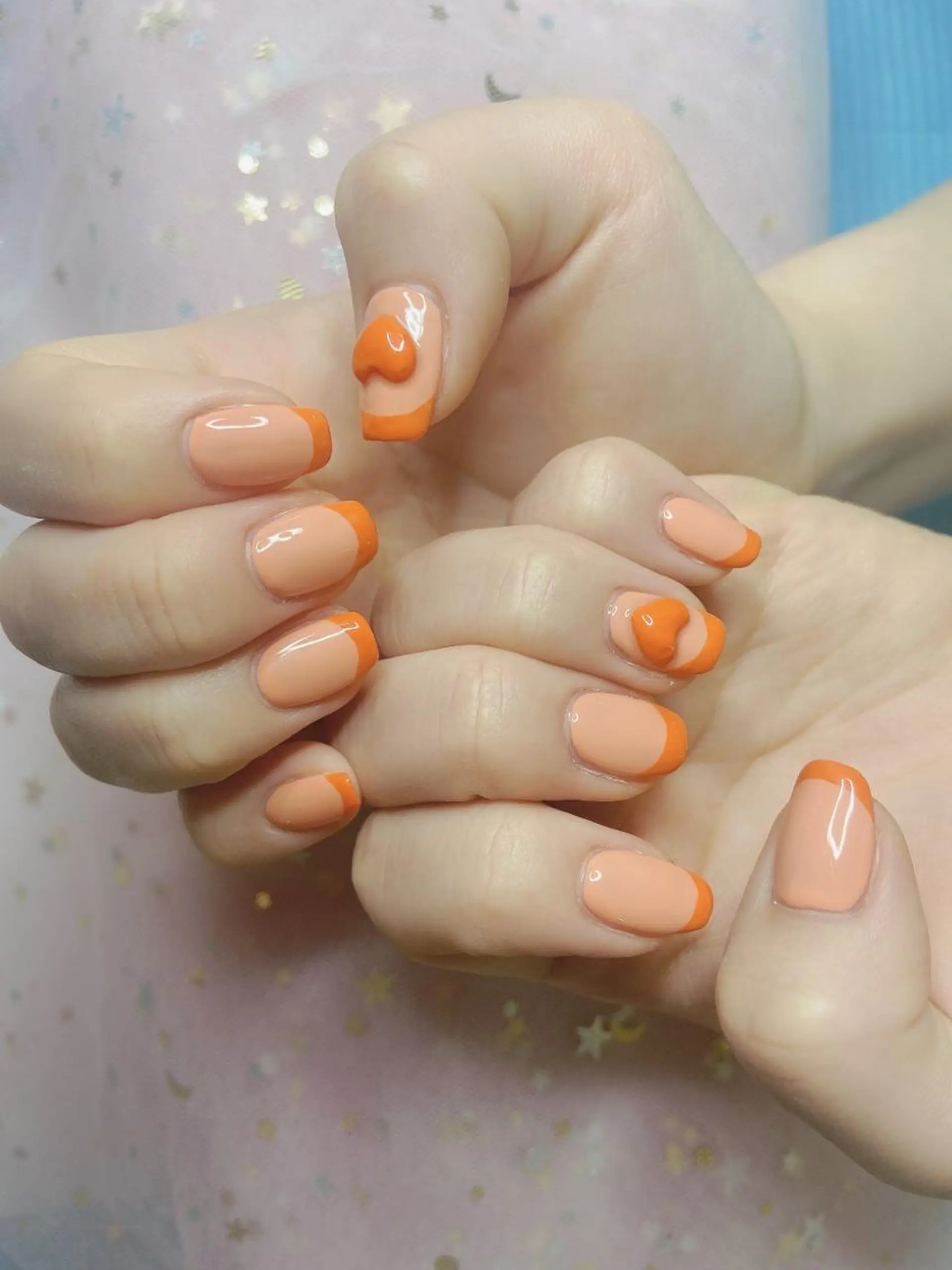 ネイル ハンドネイル ハンドケア キラー美 上野のネイルデザイン