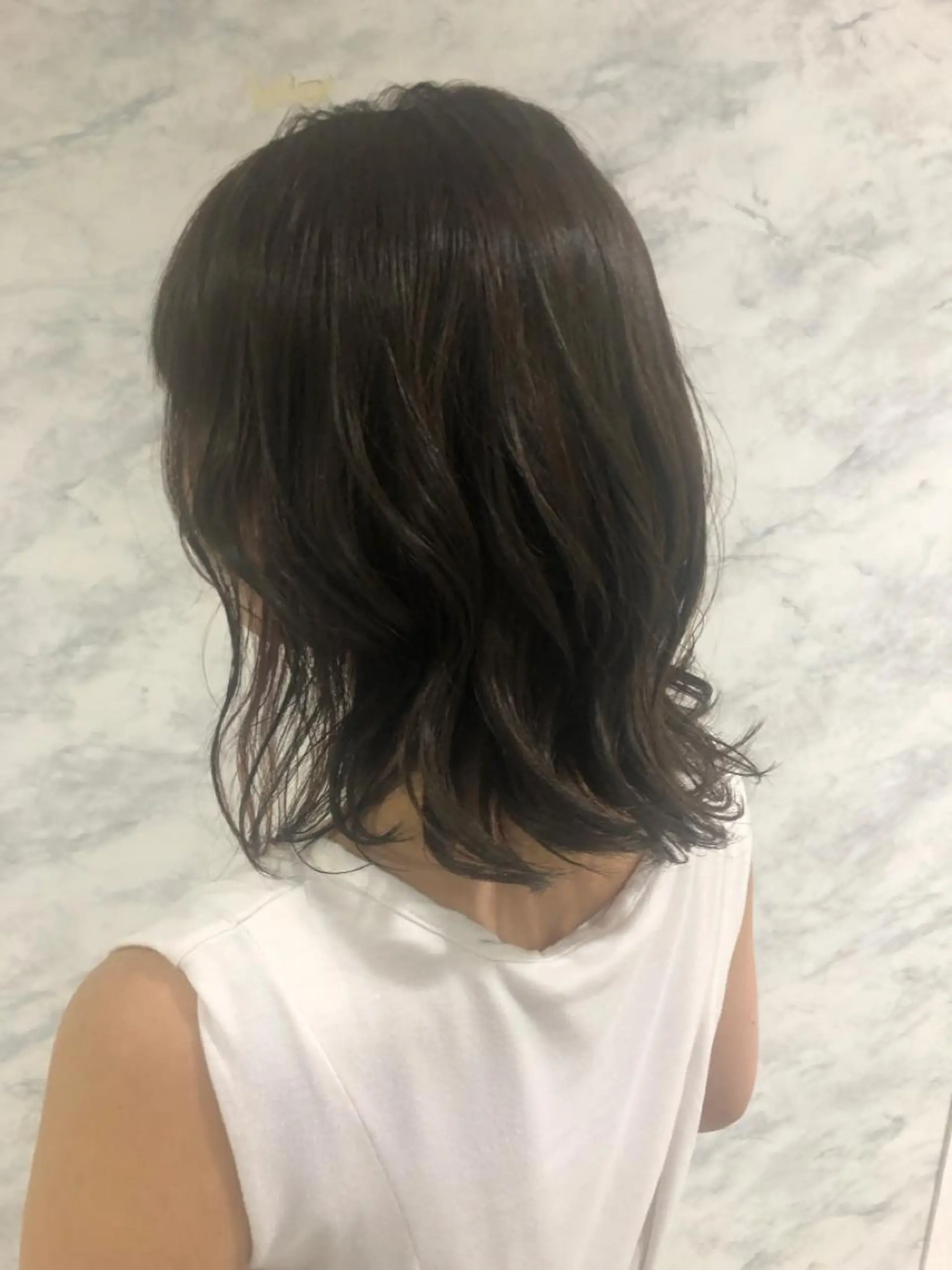 ミディアム 志木駅1分☆髪質改善 ミニモ限定特別割引✨のヘアスタイル