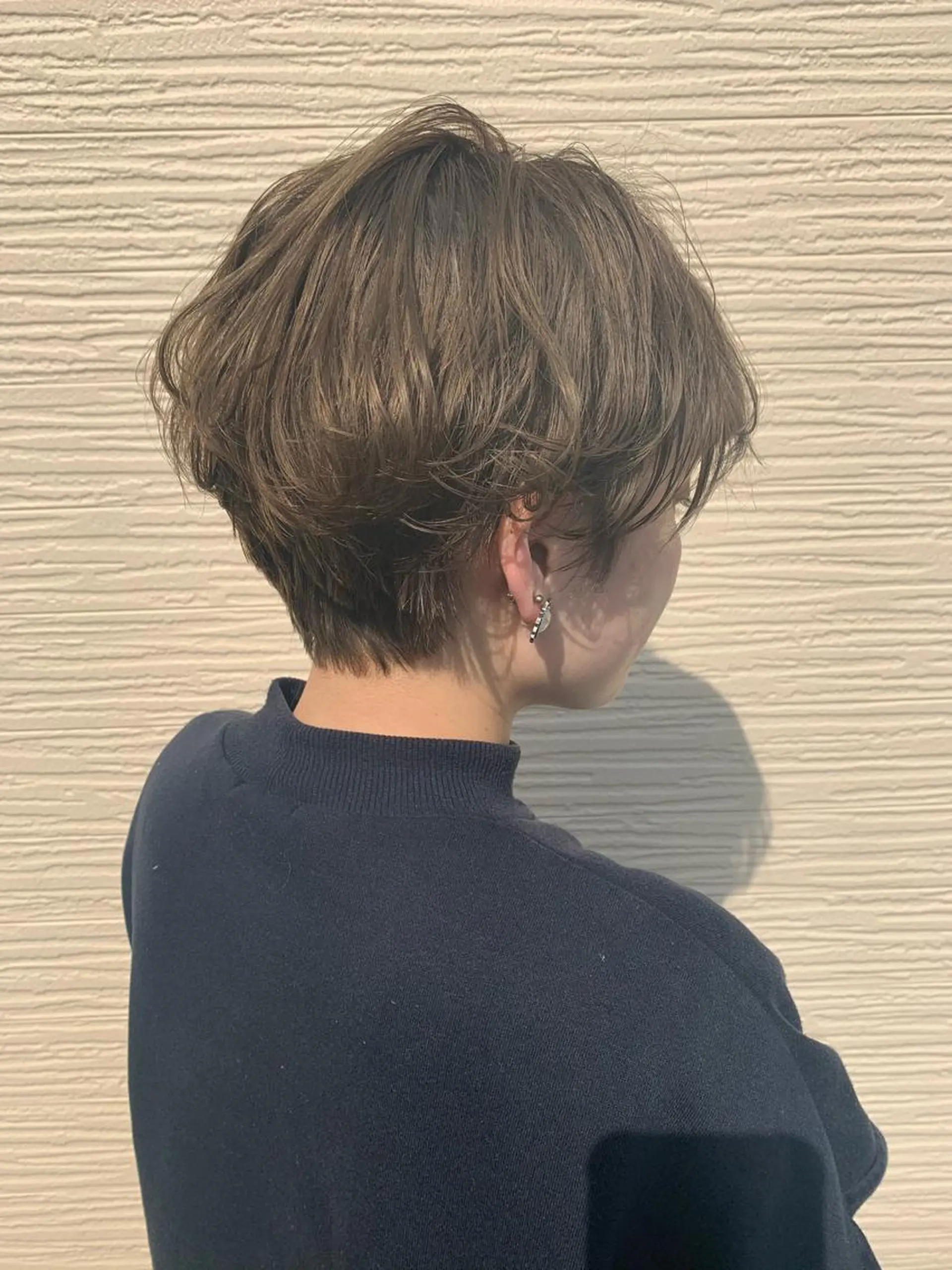 ショート 大塚 綾乃のヘアスタイル
