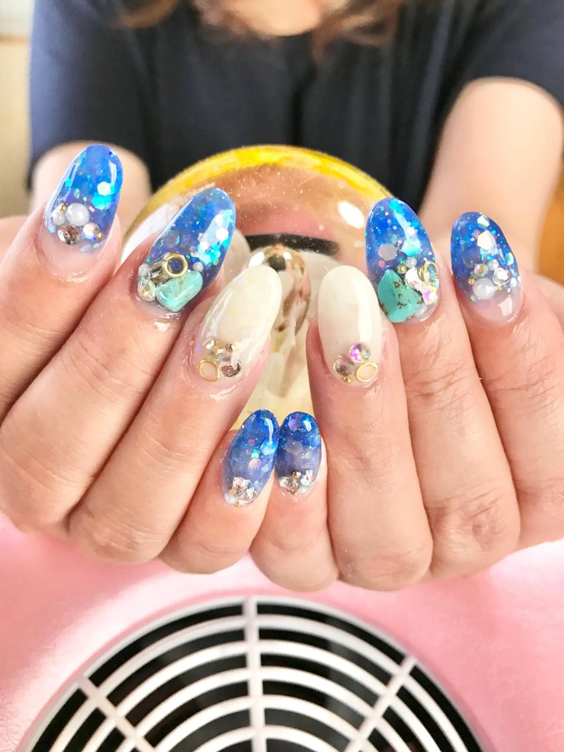 ネイル スカルプネイル Y's nailのネイルデザイン