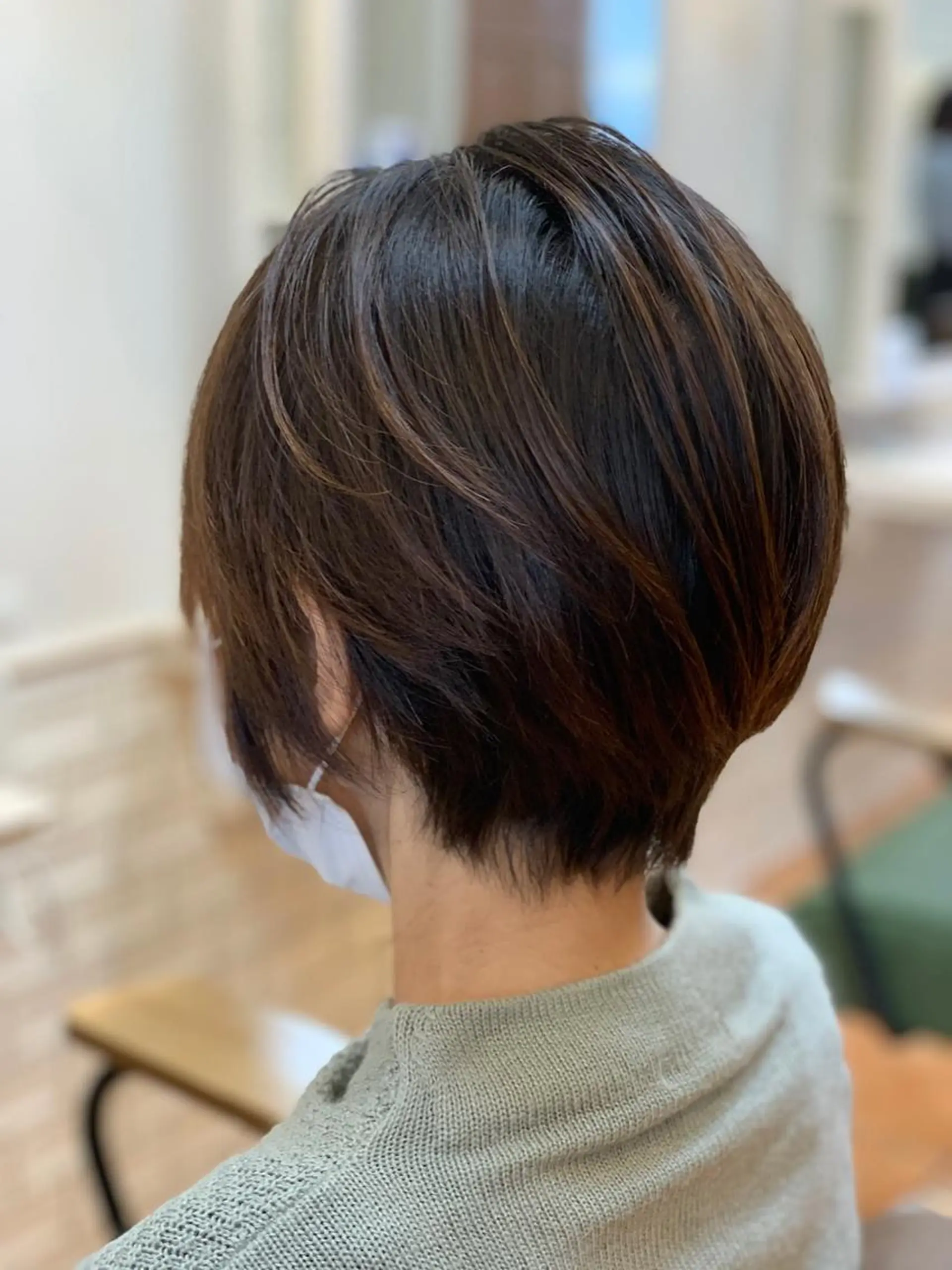 ショート 丸みショート ショートヘア カット カットが得意✨ 川元裕範（ヒロノリ）のヘアスタイル