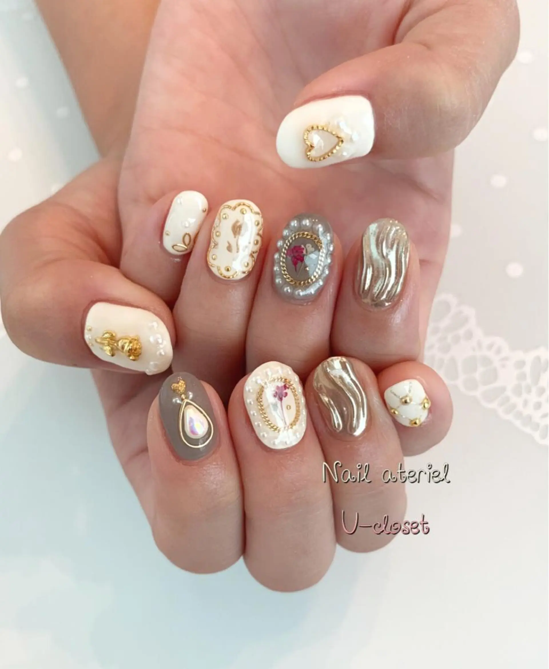ネイル u closetのネイルデザイン