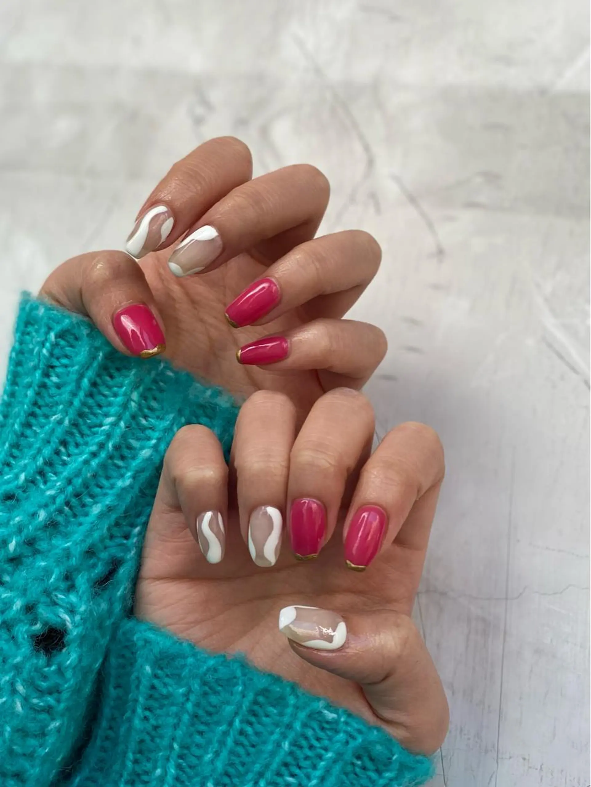 ネイル momoka shibuyaのネイルデザイン