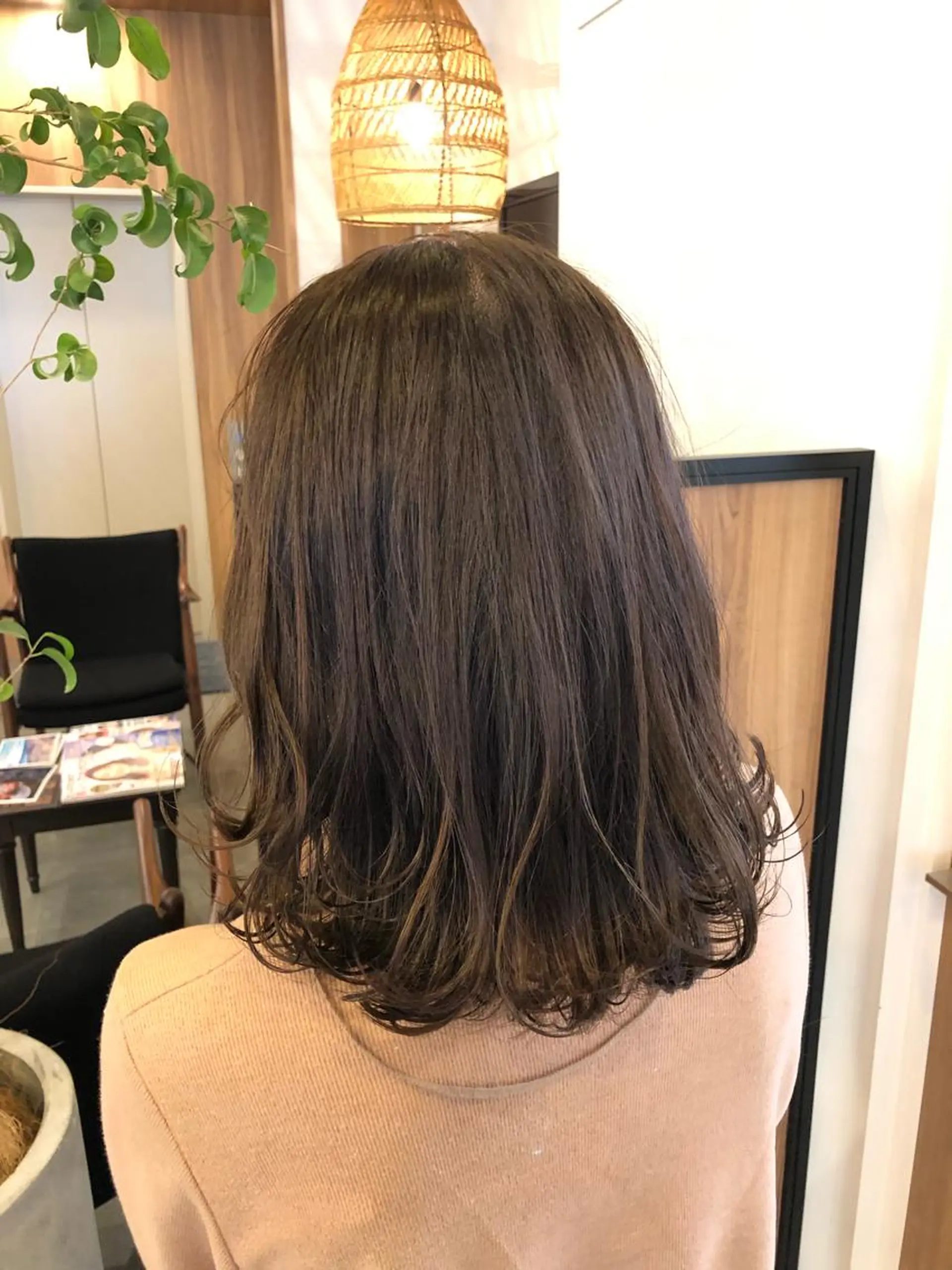 ミディアム カット ヘアカラー トリートメント ❤️ショートの達人 ❤️成田一輝のヘアスタイル