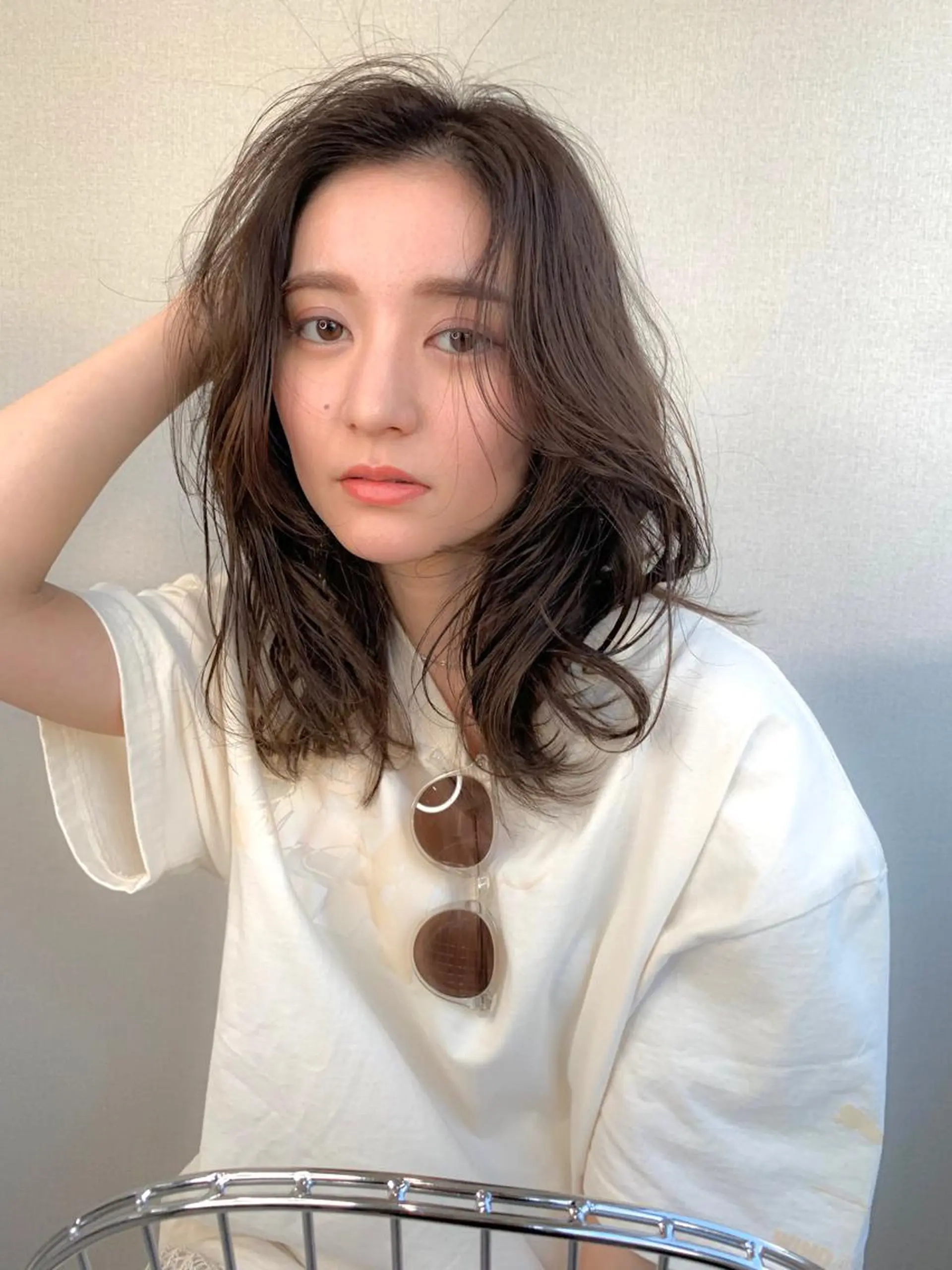 ミディアム カラー ✨上品レディーなヘア スタイルへ✨髙木諒也のヘアスタイル