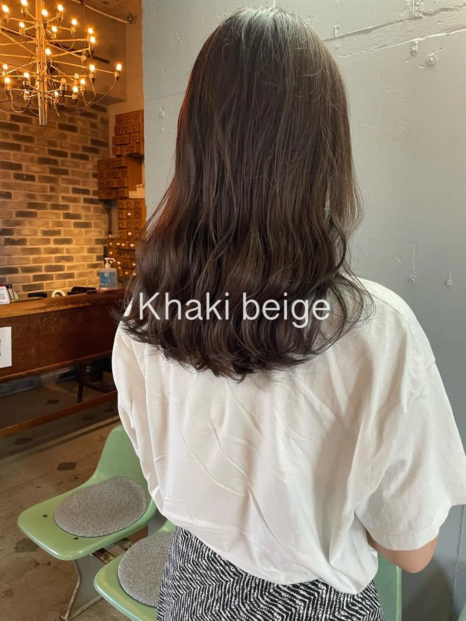 セミロング セミロングパーマ ハイライト 髪質改善 縮毛矯正 トリートメント カット ヘアカラー トリートメント 🌼褒められヘア🌼 kaoのヘアスタイル