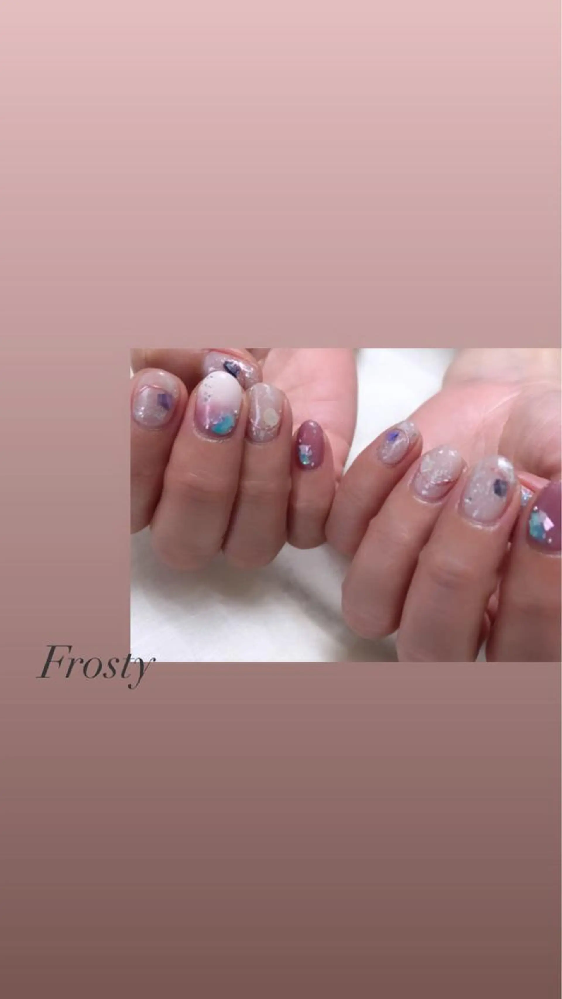 ネイル Mys. 松本結衣のネイルデザイン