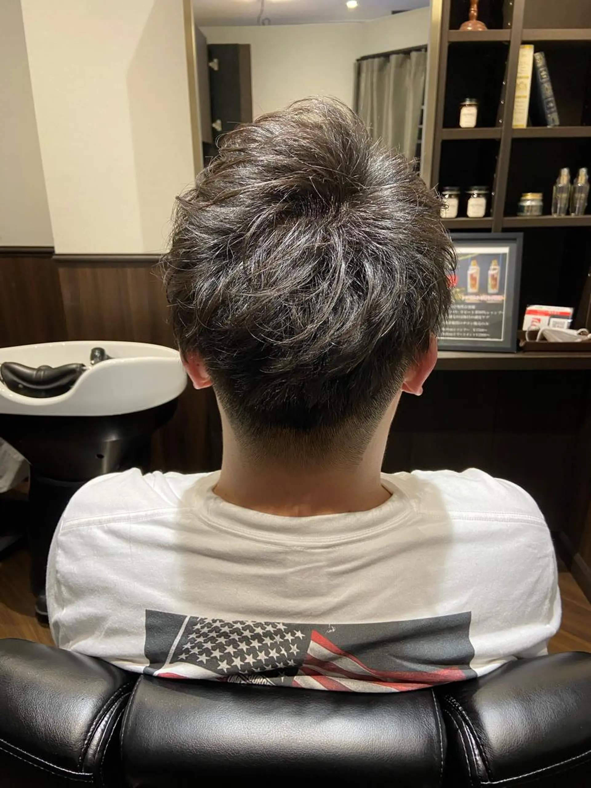 ショート HATAKEYAMA SHIONEのヘアスタイル