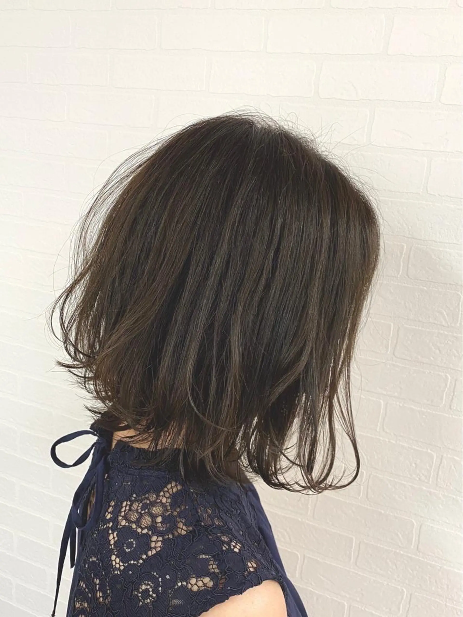 ミディアム 🫧透明感カラー /艶髪すなお🧸のヘアスタイル