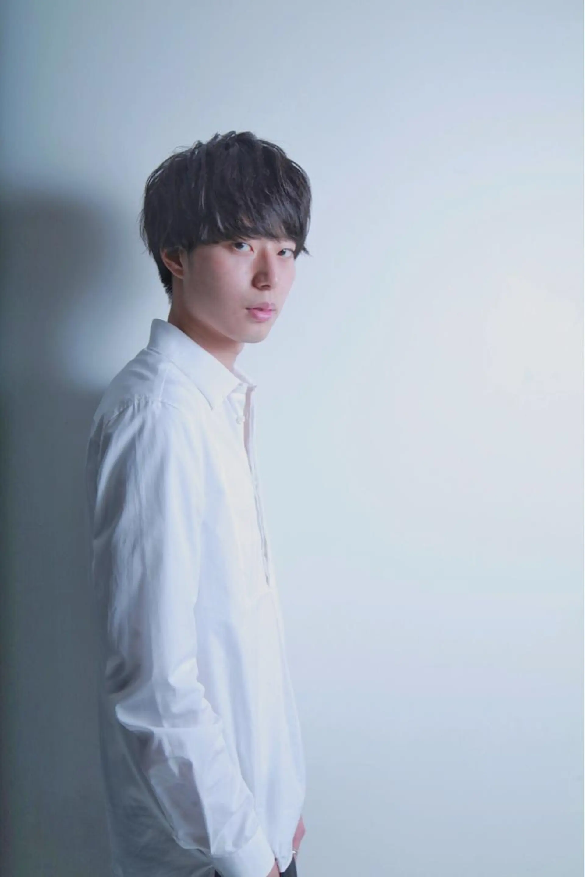 メンズ 髪質改善/イルミナ/ 城崎のヘアスタイル