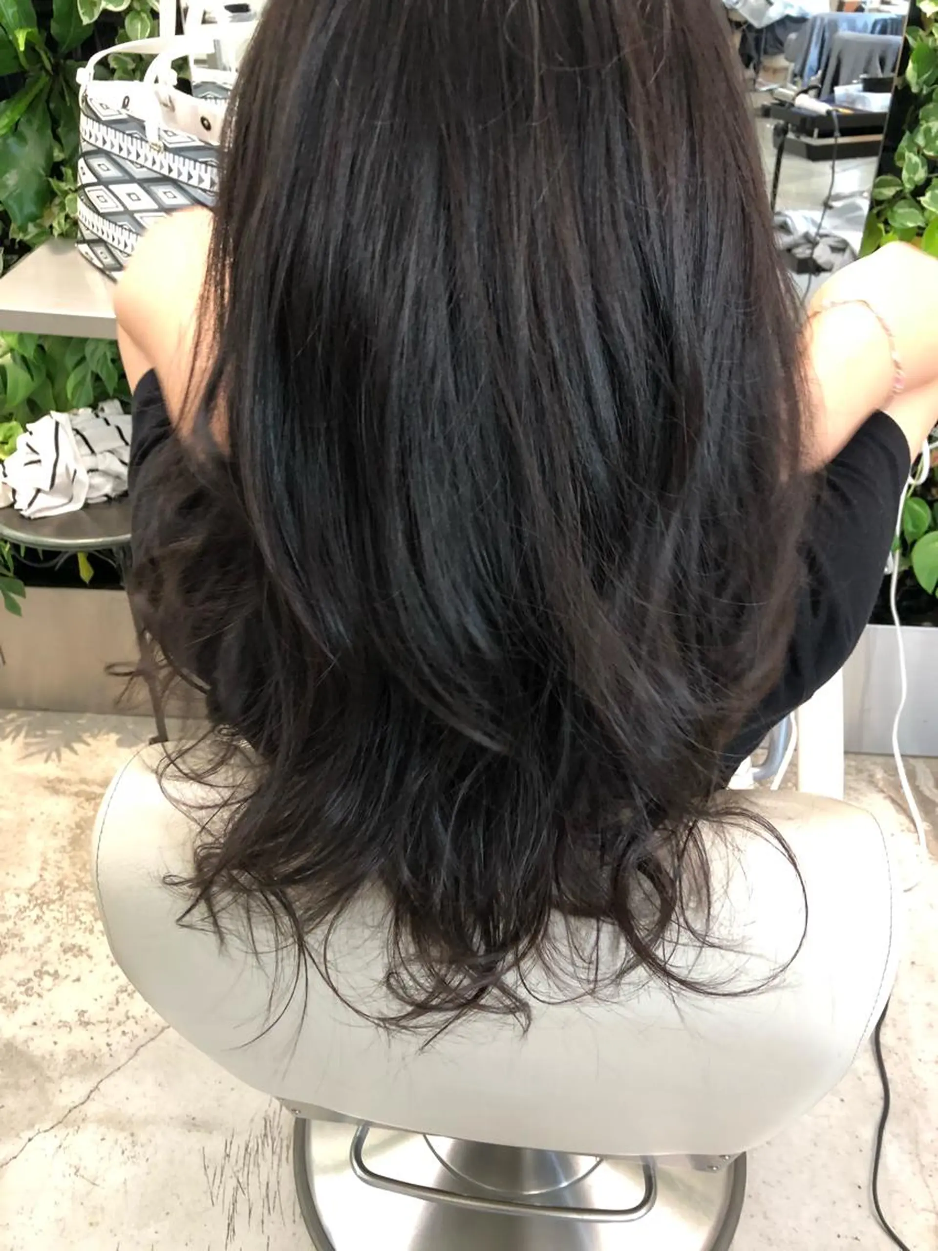 ロング カラー 片山美穂 心斎橋・なんばのヘアスタイル