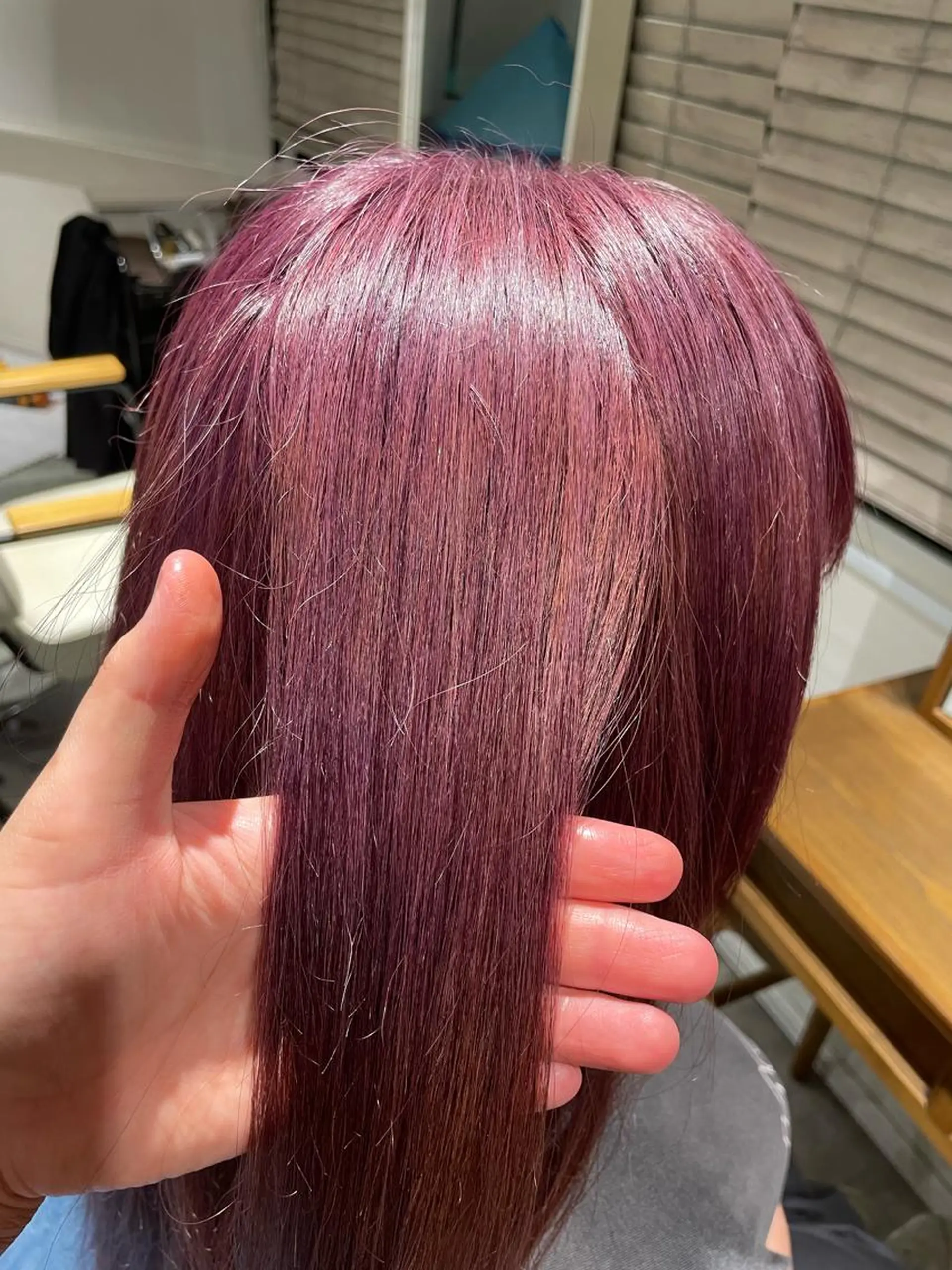 ロング カラー 🫟メンズスタイル 特化型マナ🫟のヘアスタイル