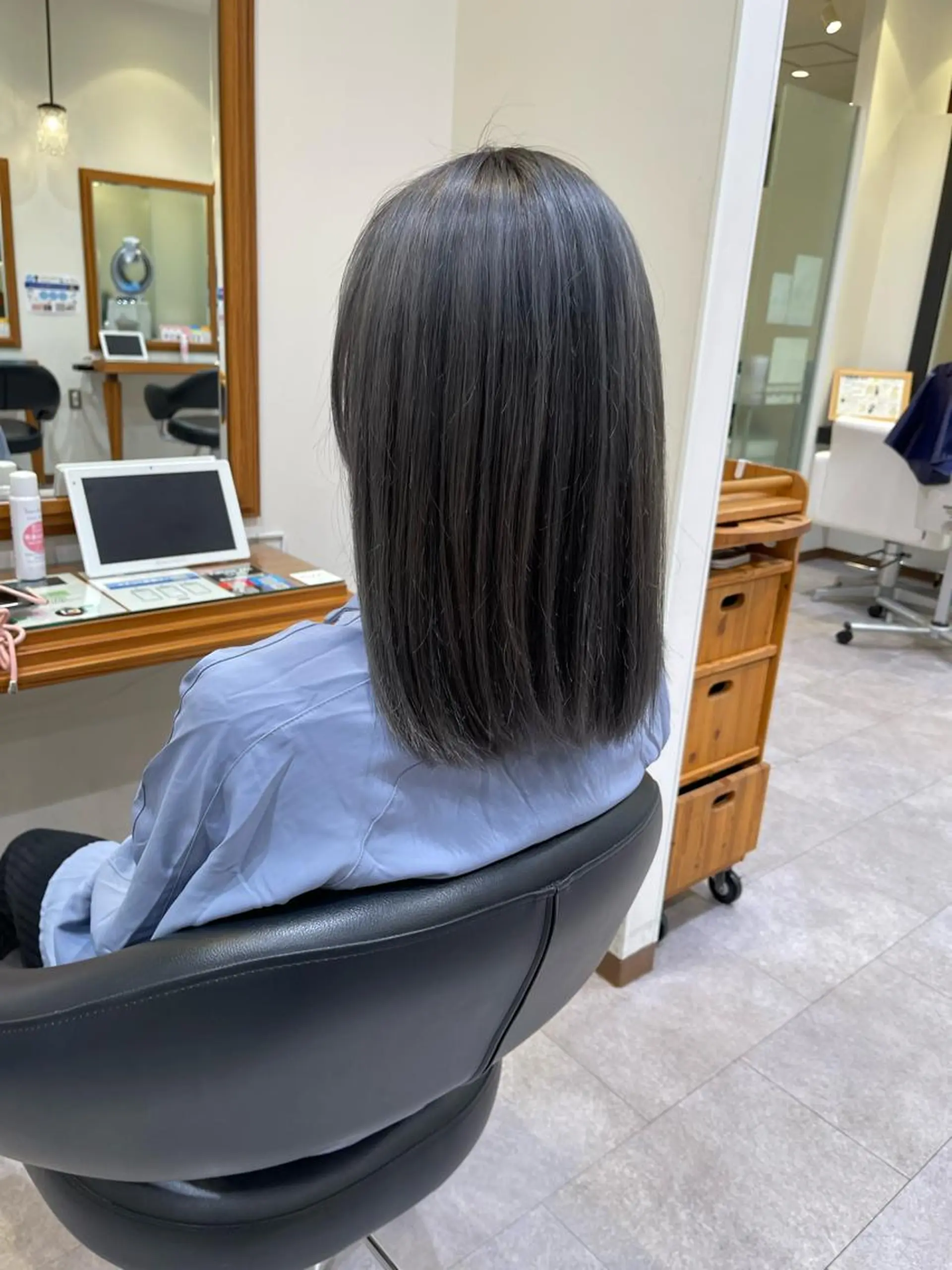 ミディアム カラー ✂︎髪質改善・ Yuitoのヘアスタイル