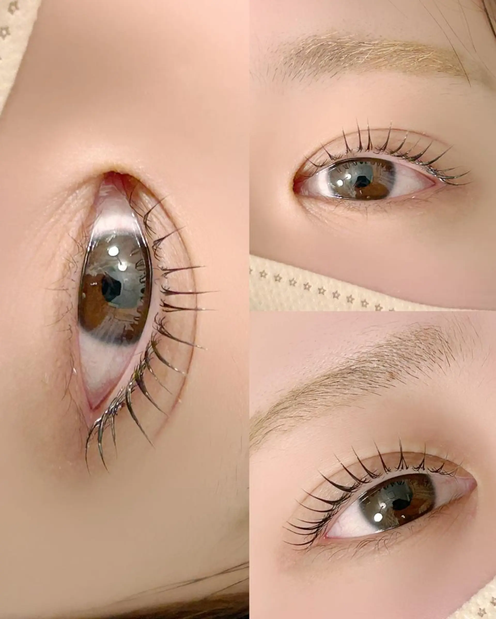 マツエク・マツパ マツパ lieu pré eyelashの眉毛・アイブロウイメージ