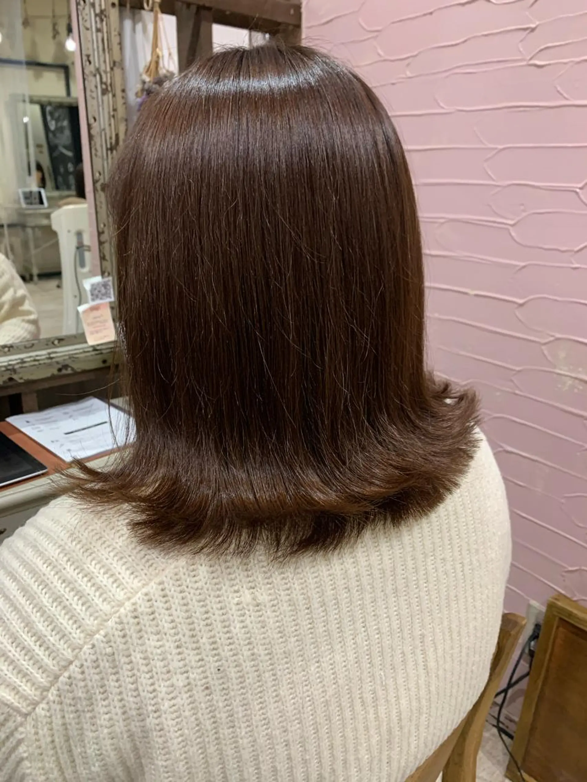 ミディアム カラー ショート/ボブ特化 相良 真子のヘアスタイル