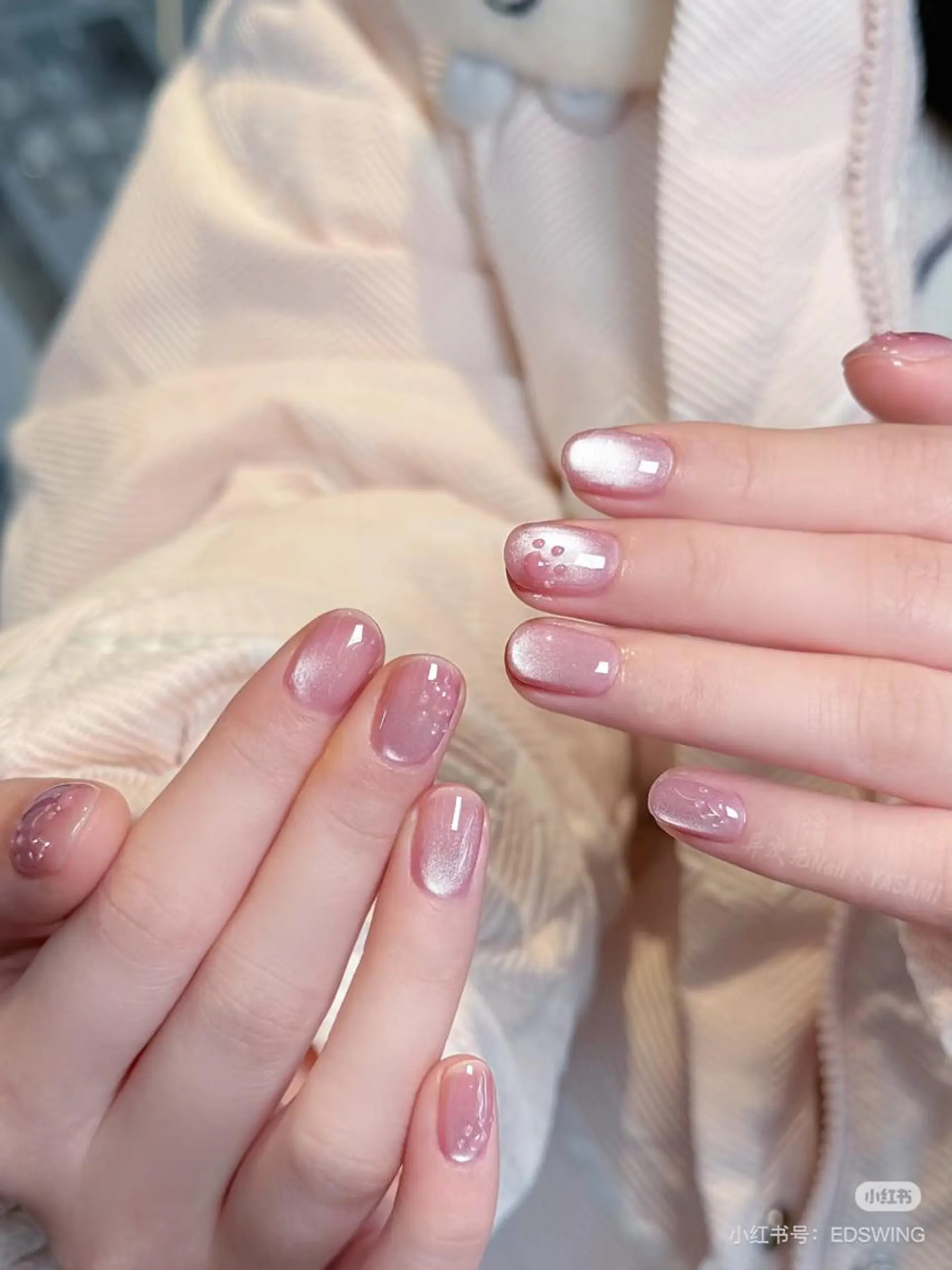 ショート ハンドネイル Kiranail 高円寺南口店のネイルデザイン