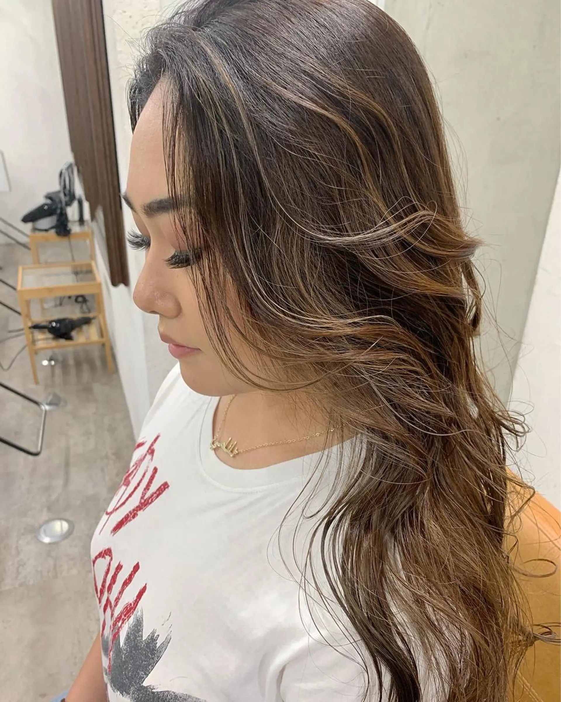 ロング boutique misakiのヘアスタイル