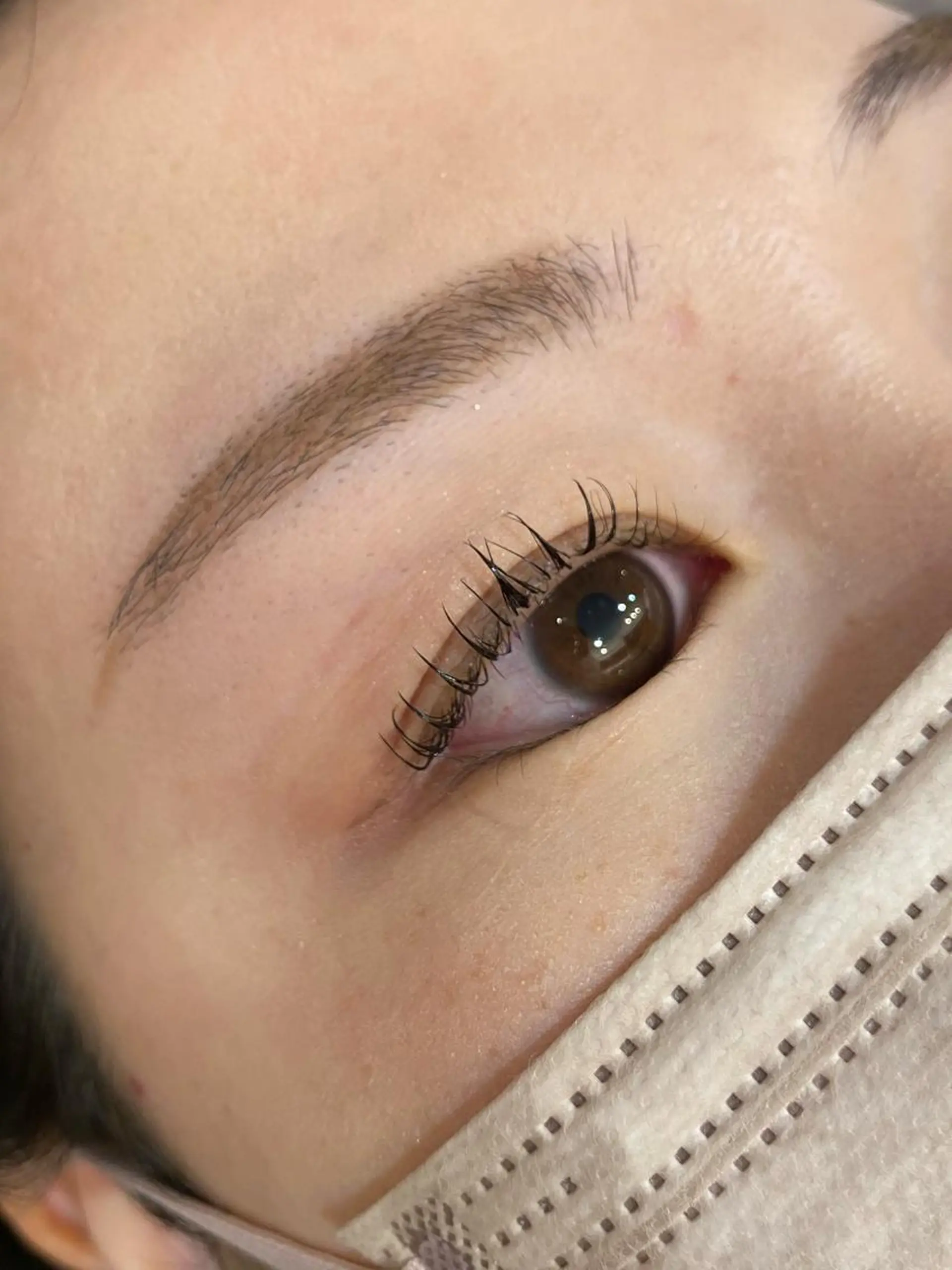 マツエク・マツパ まつげパーマ 會田 あかりの眉毛・アイブロウイメージ