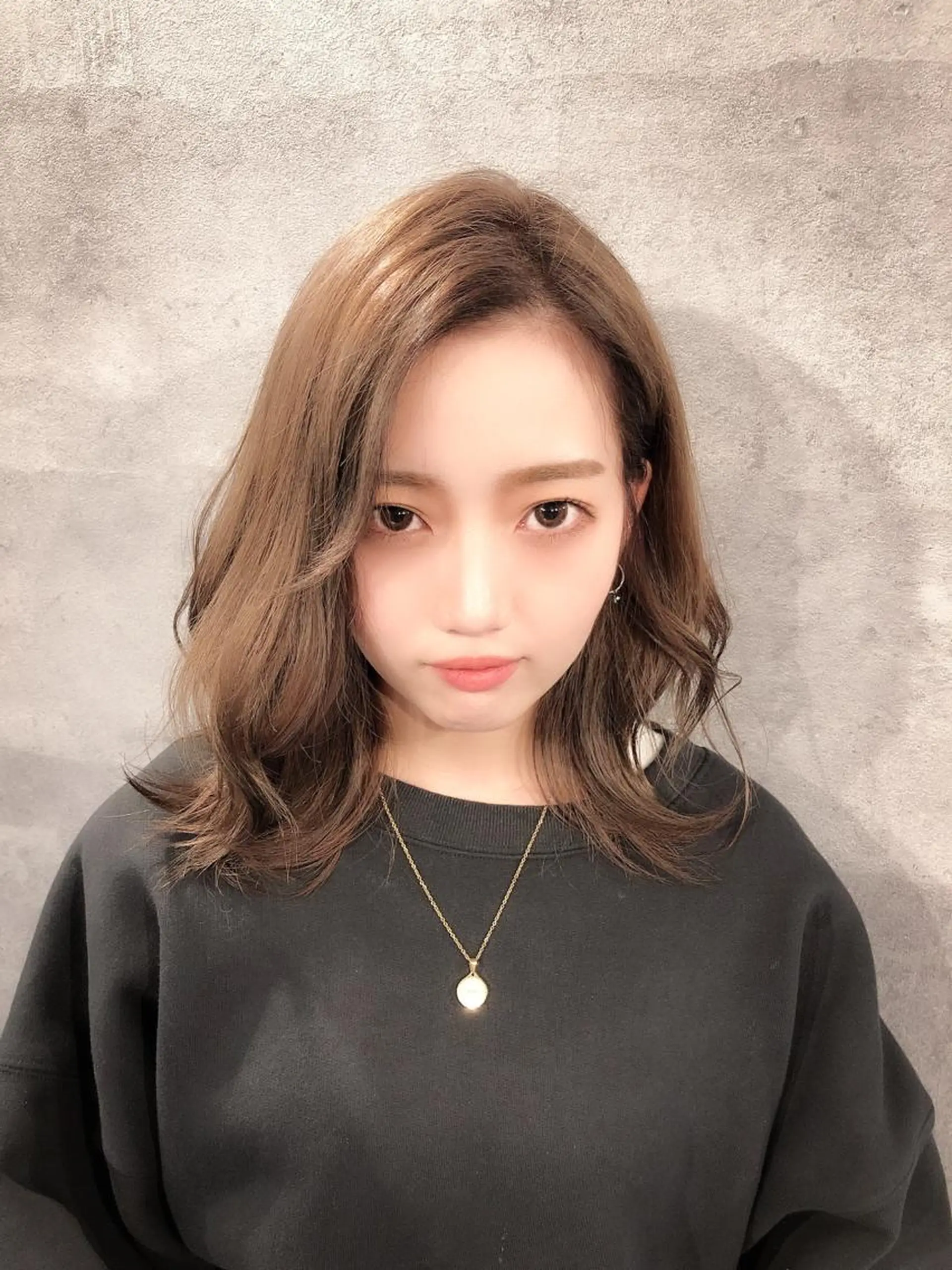 セミロング カラー 女性が憧れる ショート/角田愛和のヘアスタイル